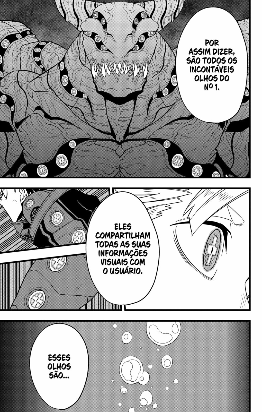 Read Kaiju No.8 PT-BR Manga Online