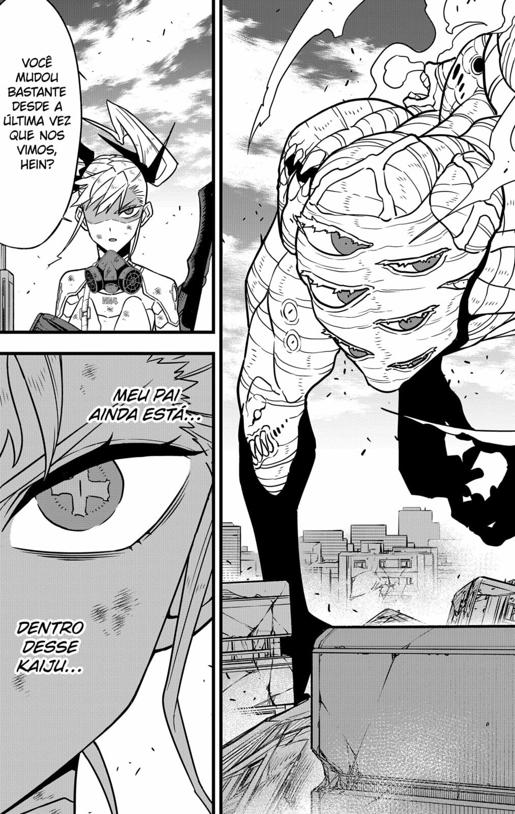 Read Kaiju No.8 PT-BR Manga Online