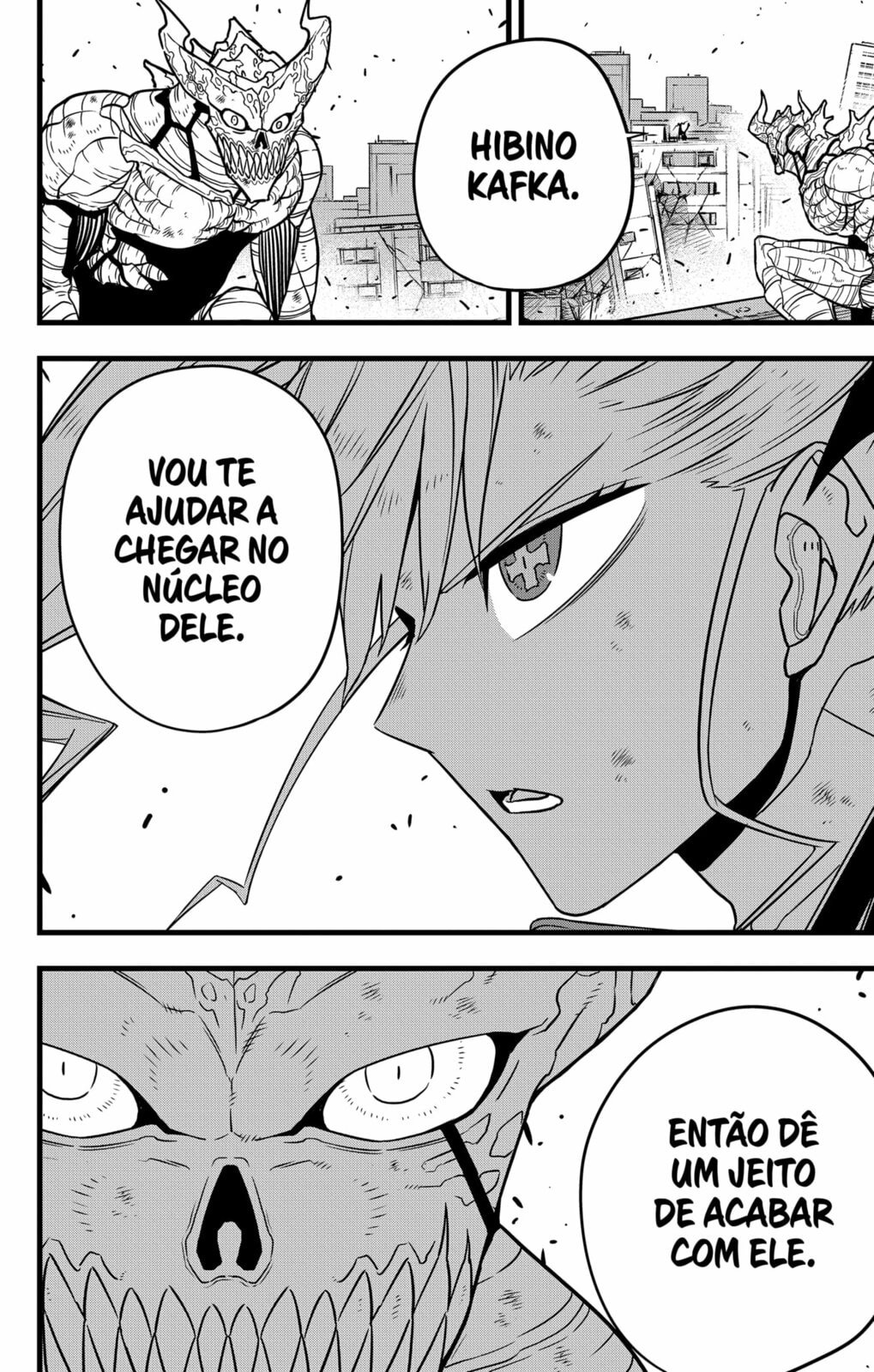 Read Kaiju No.8 PT-BR Manga Online