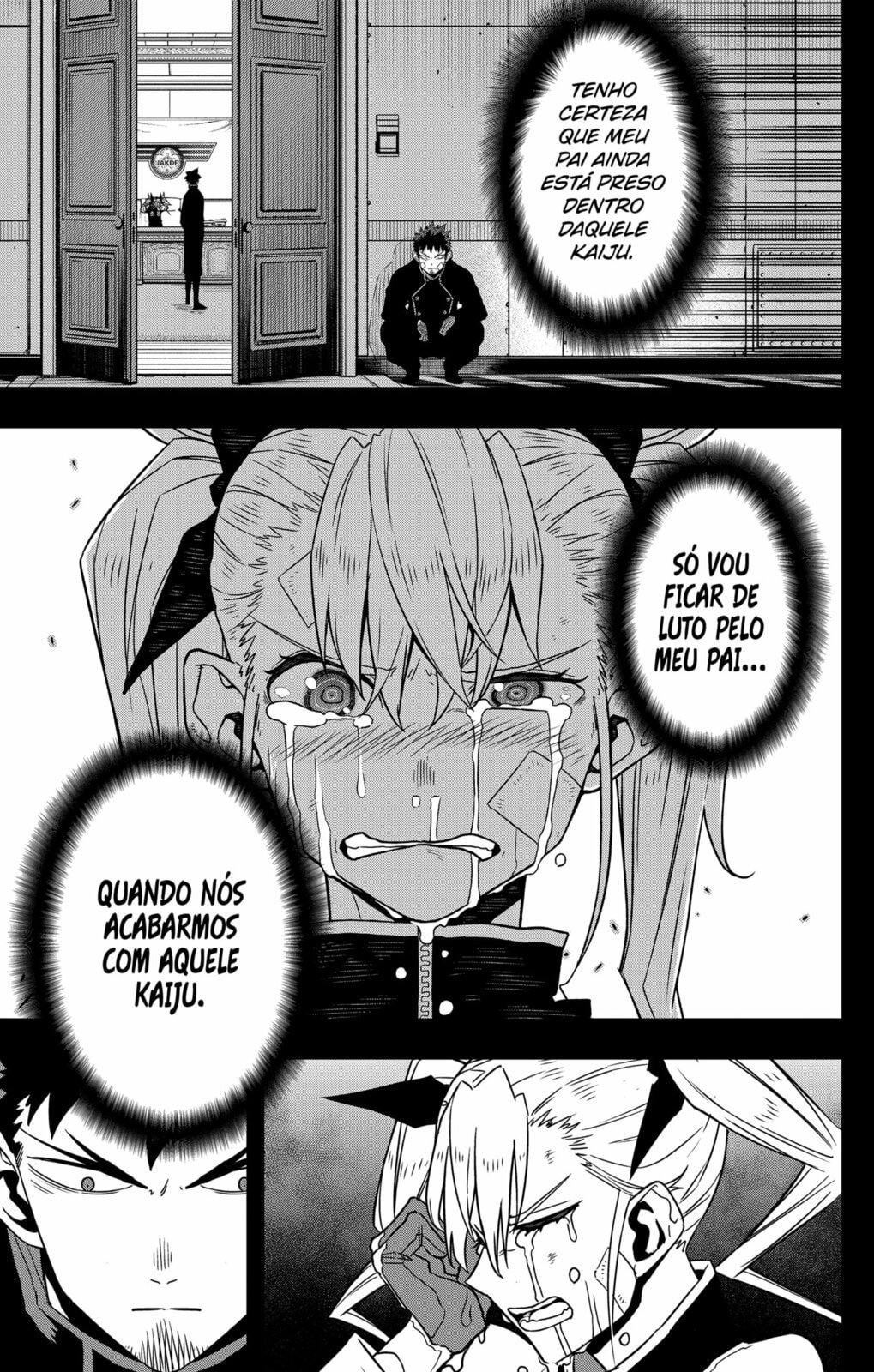 Read Kaiju No.8 PT-BR Manga Online