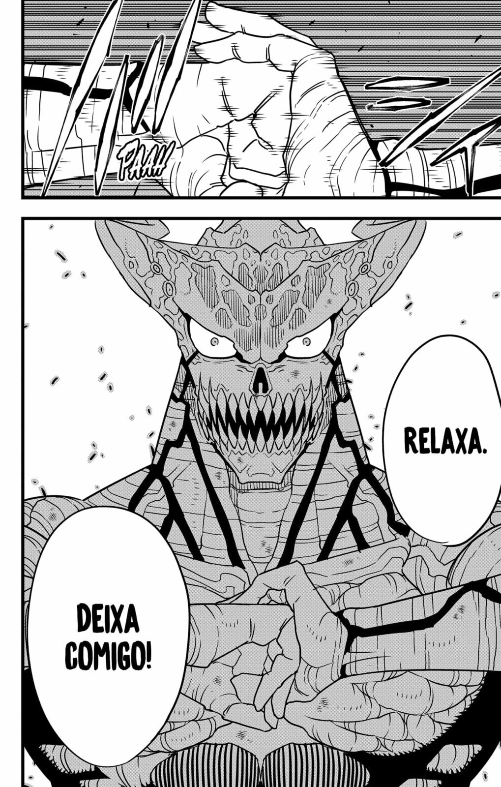 Read Kaiju No.8 PT-BR Manga Online