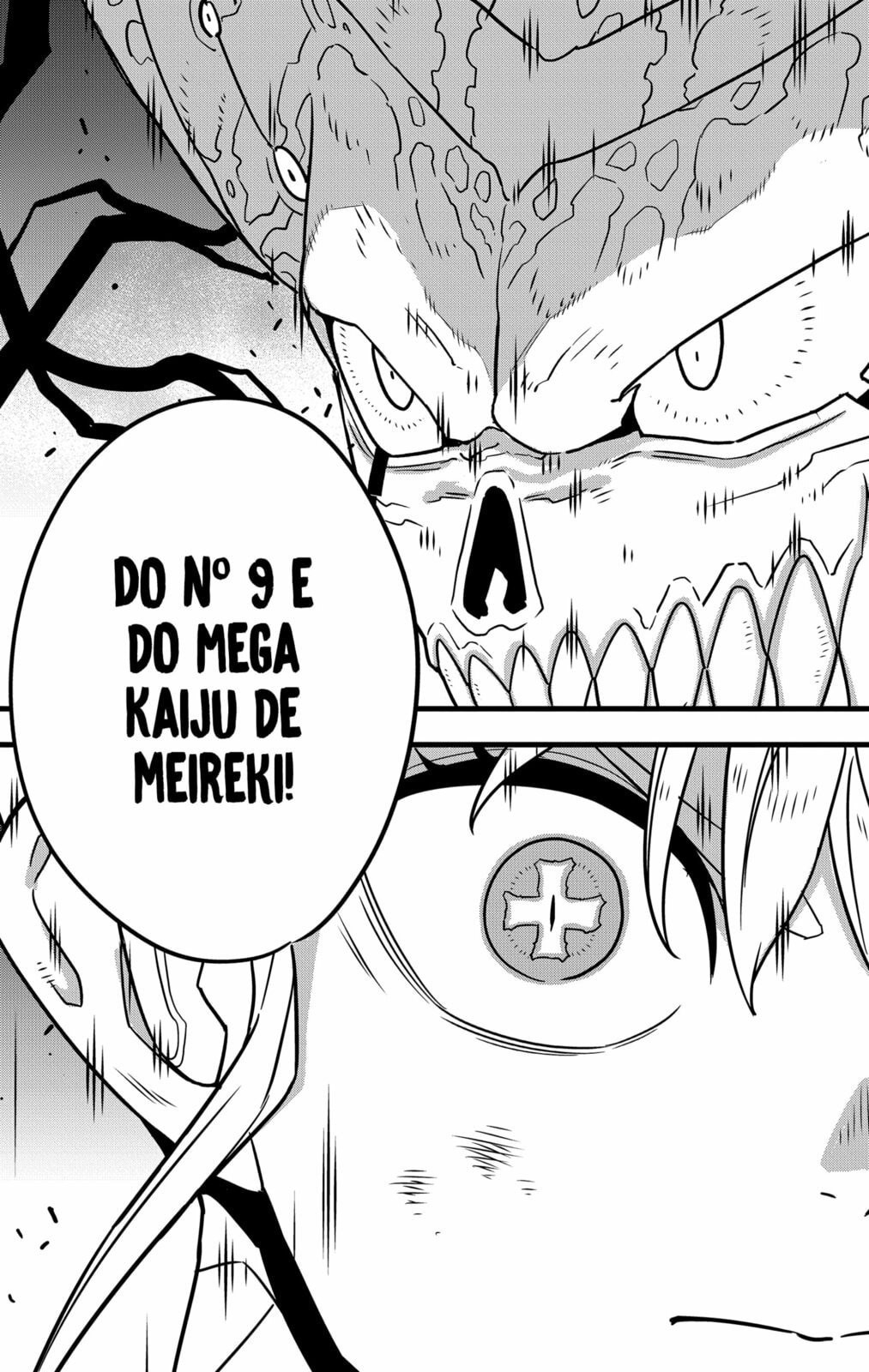 Read Kaiju No.8 PT-BR Manga Online