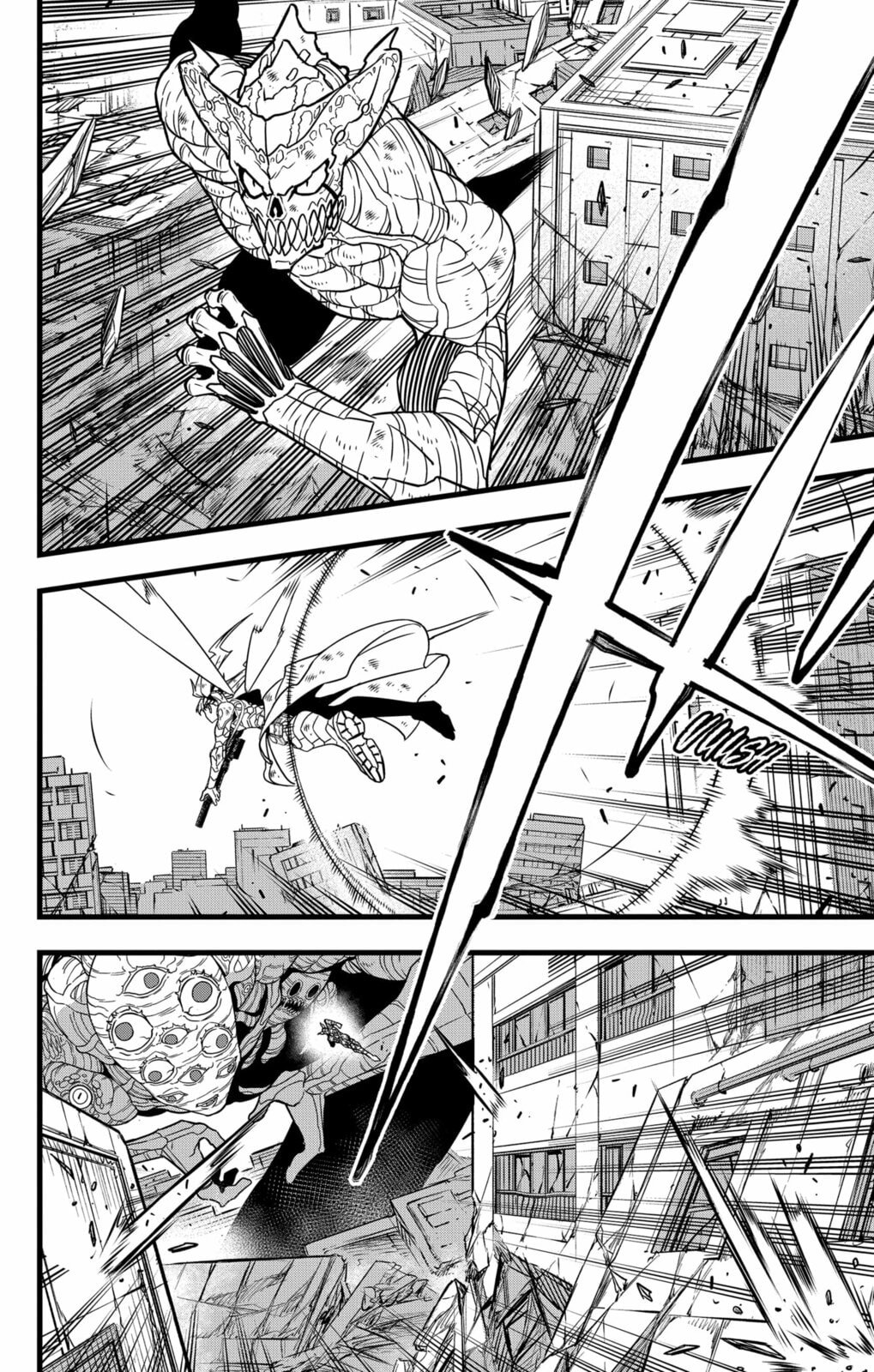Read Kaiju No.8 PT-BR Manga Online