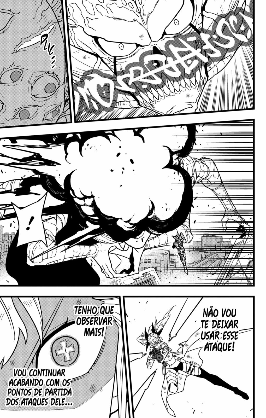Read Kaiju No.8 PT-BR Manga Online