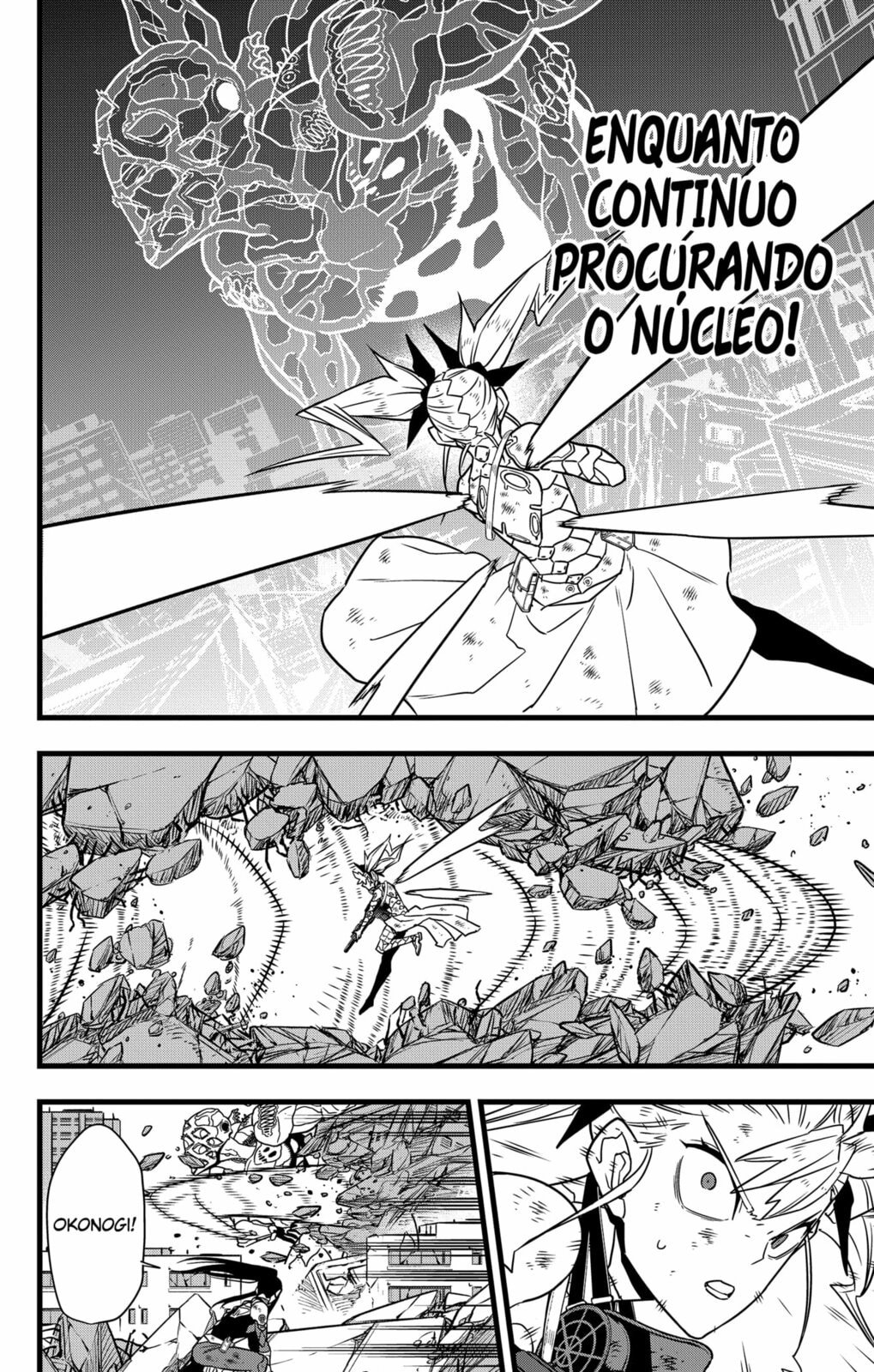 Read Kaiju No.8 PT-BR Manga Online