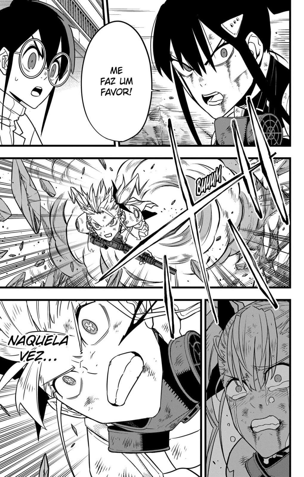 Read Kaiju No.8 PT-BR Manga Online