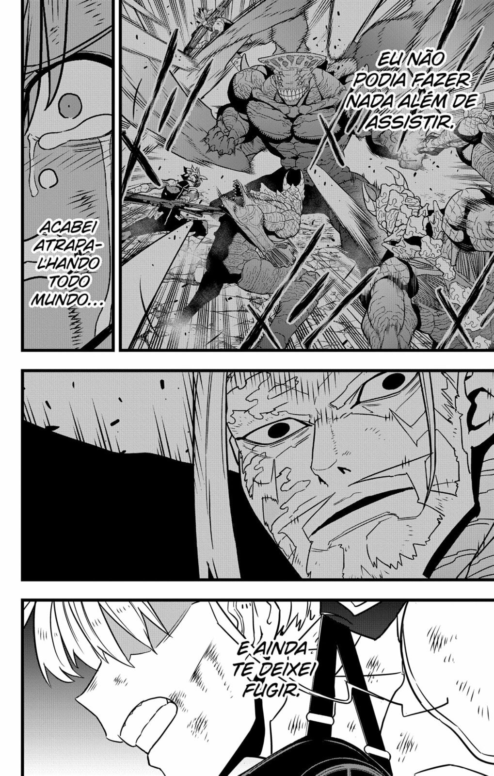 Read Kaiju No.8 PT-BR Manga Online