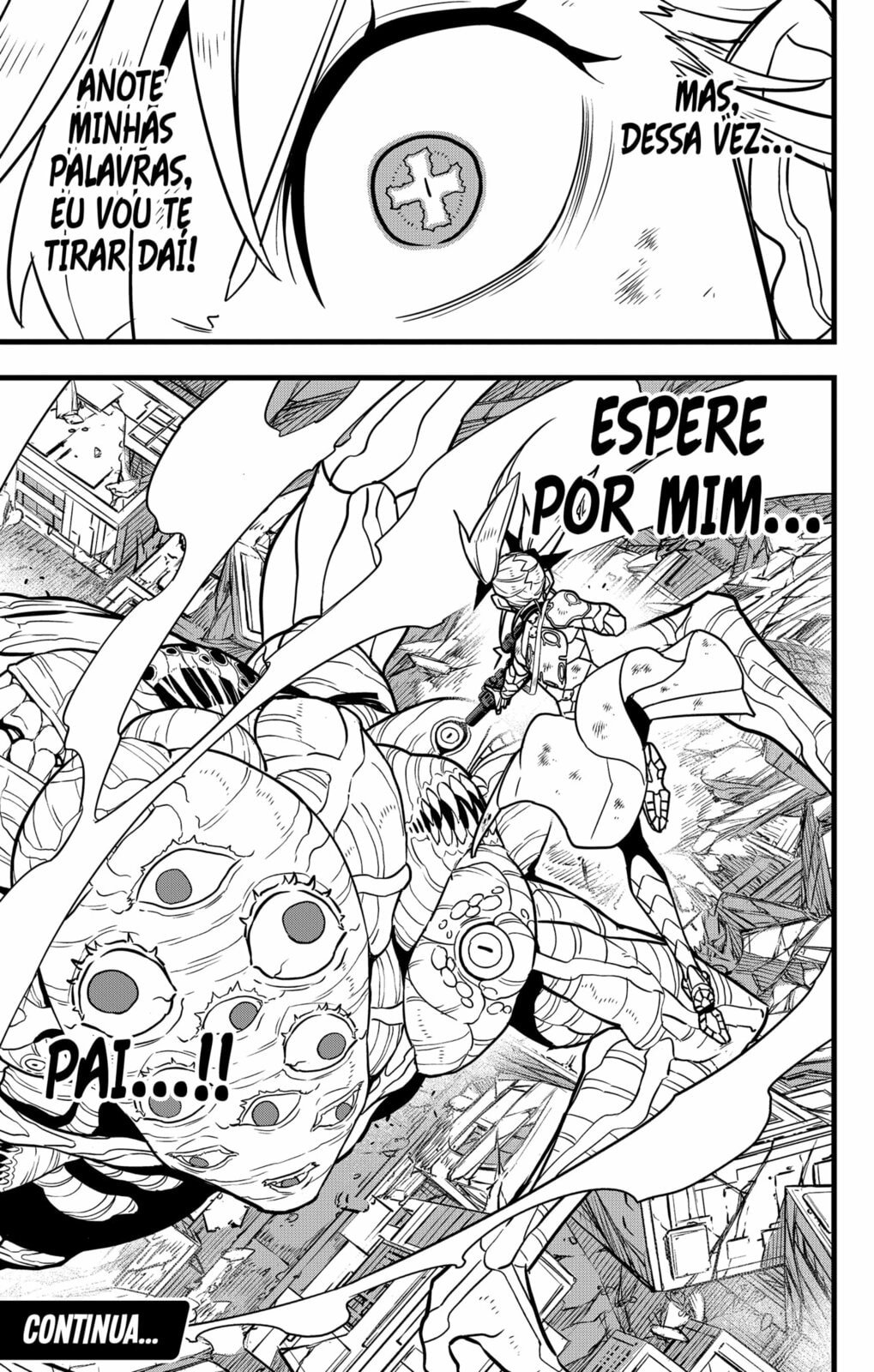 Read Kaiju No.8 PT-BR Manga Online