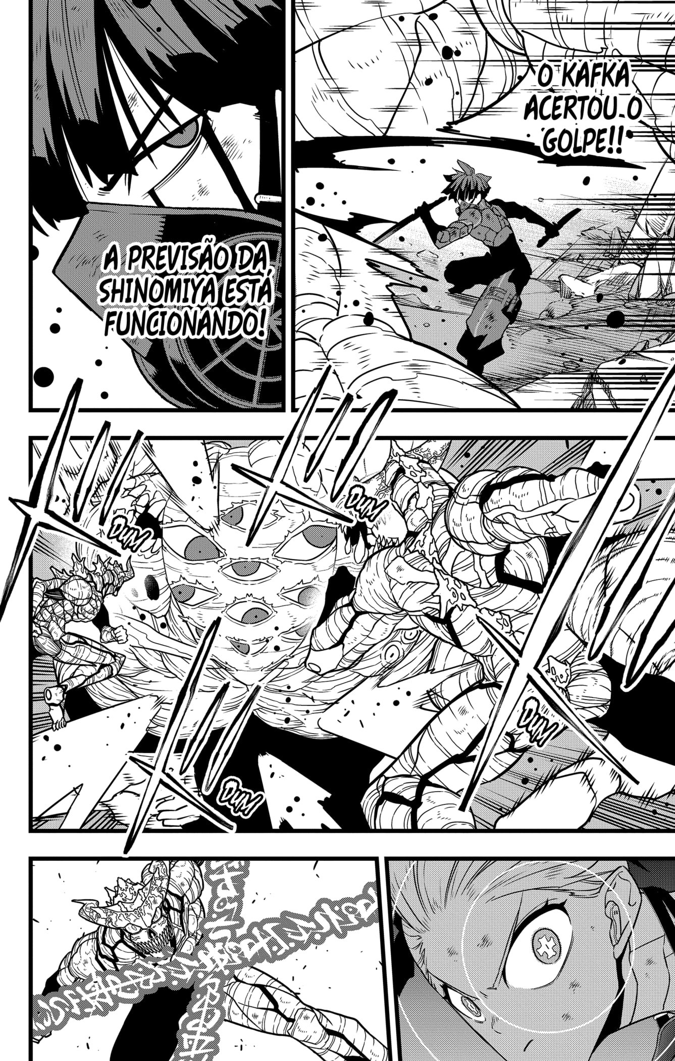Read Kaiju No.8 PT-BR Manga Online