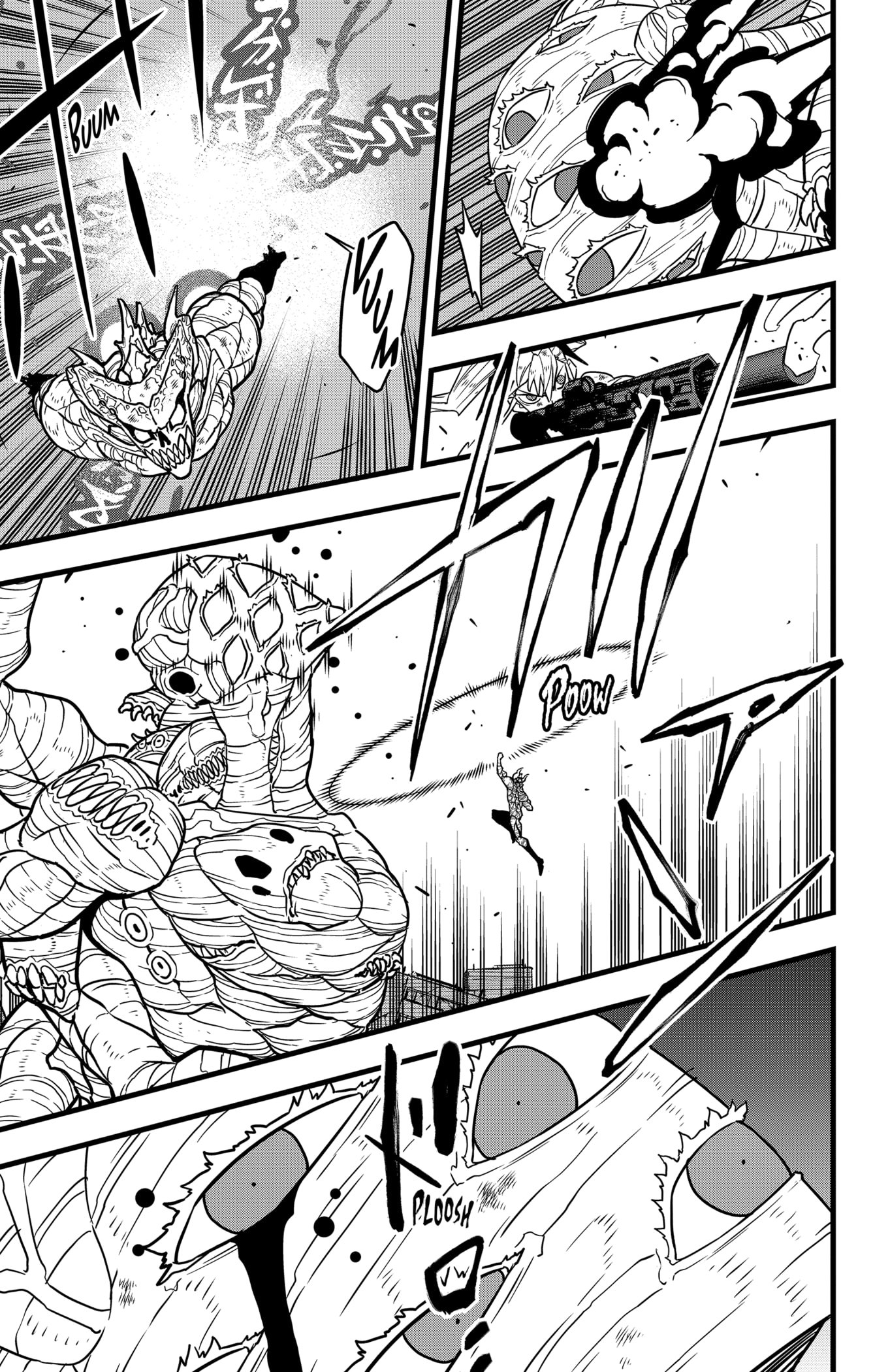 Read Kaiju No.8 PT-BR Manga Online