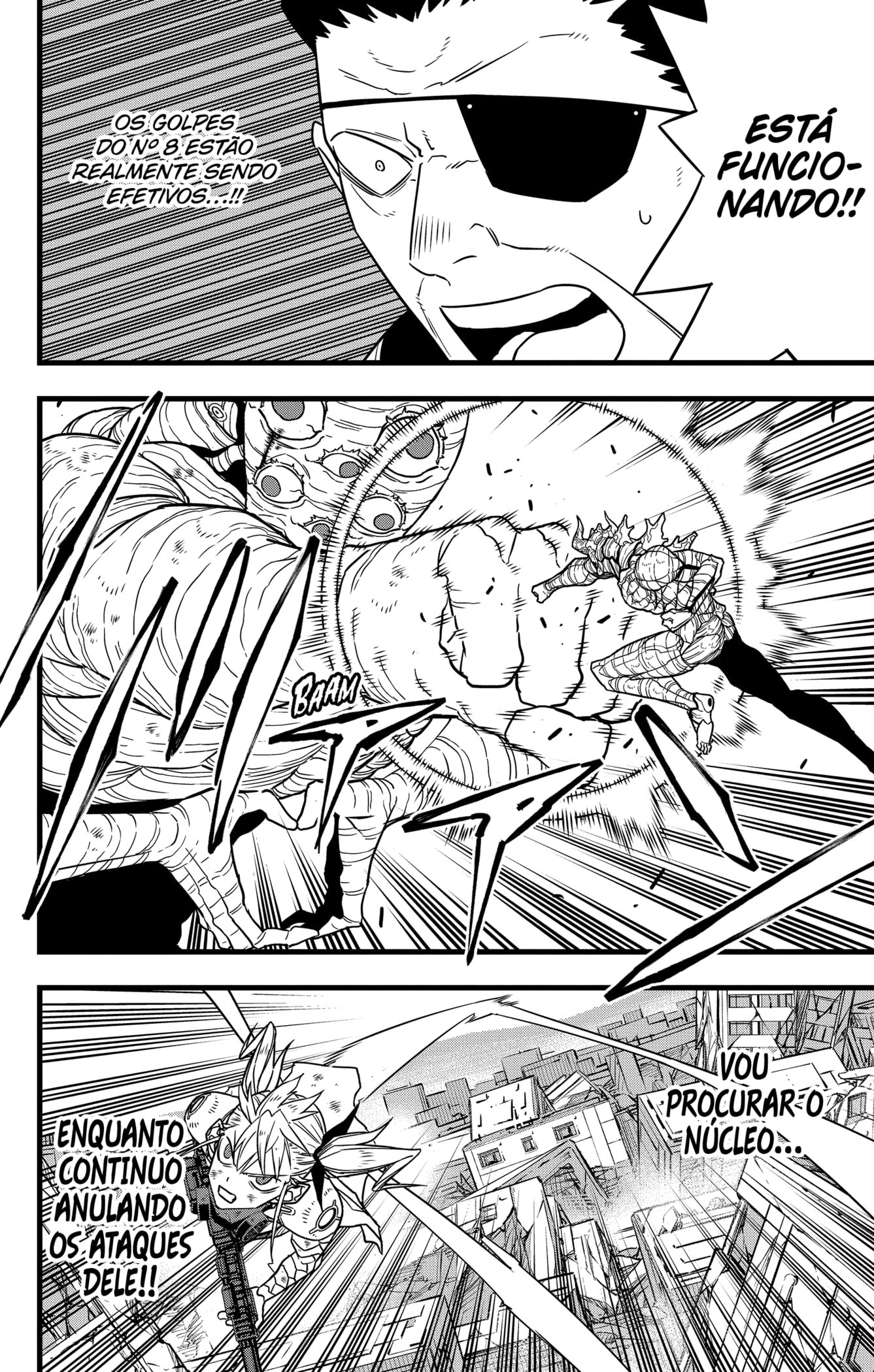 Read Kaiju No.8 PT-BR Manga Online