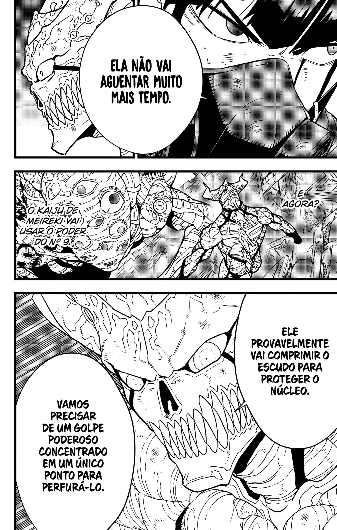 Read Kaiju No.8 PT-BR Manga Online