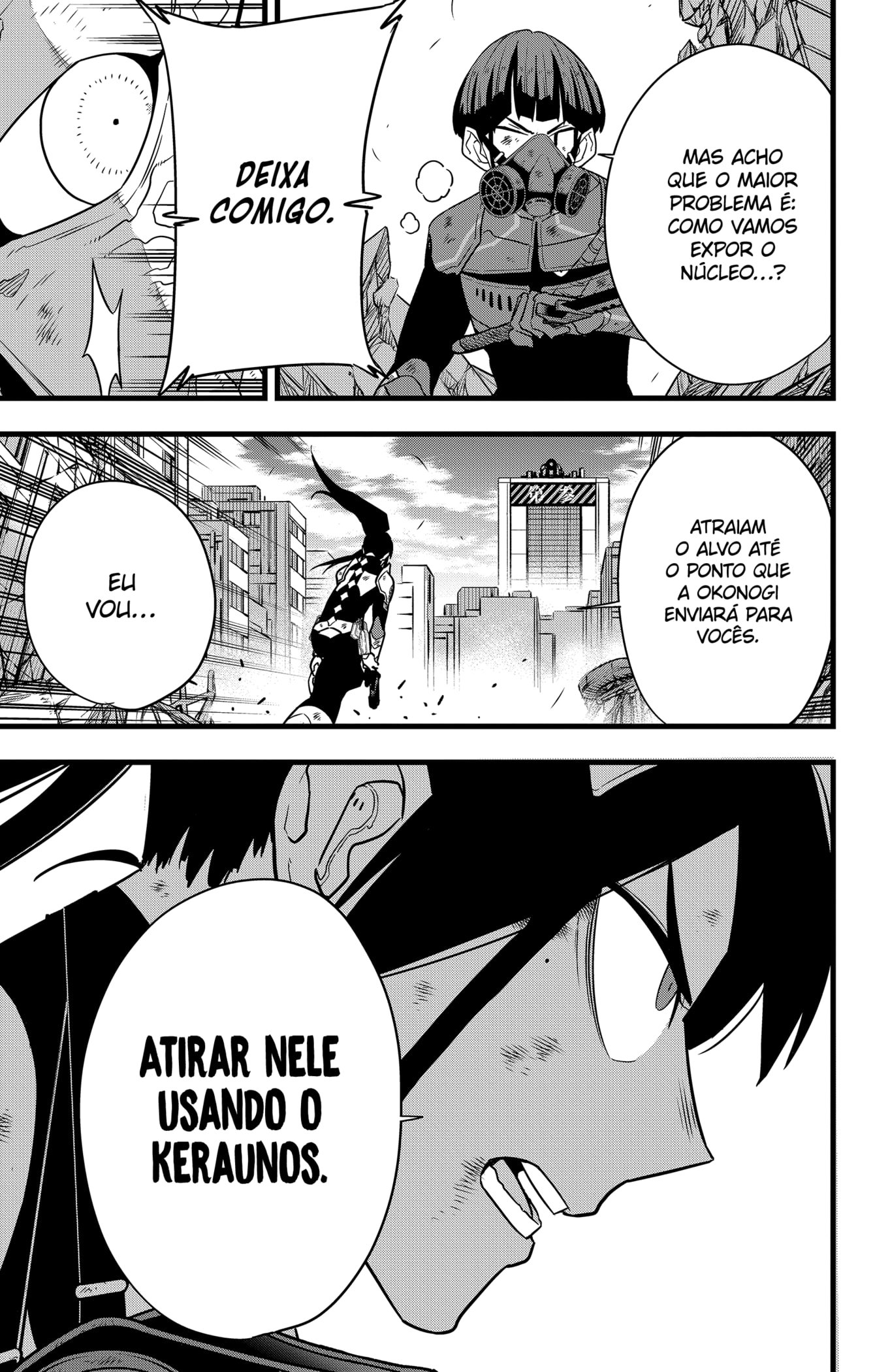 Read Kaiju No.8 PT-BR Manga Online