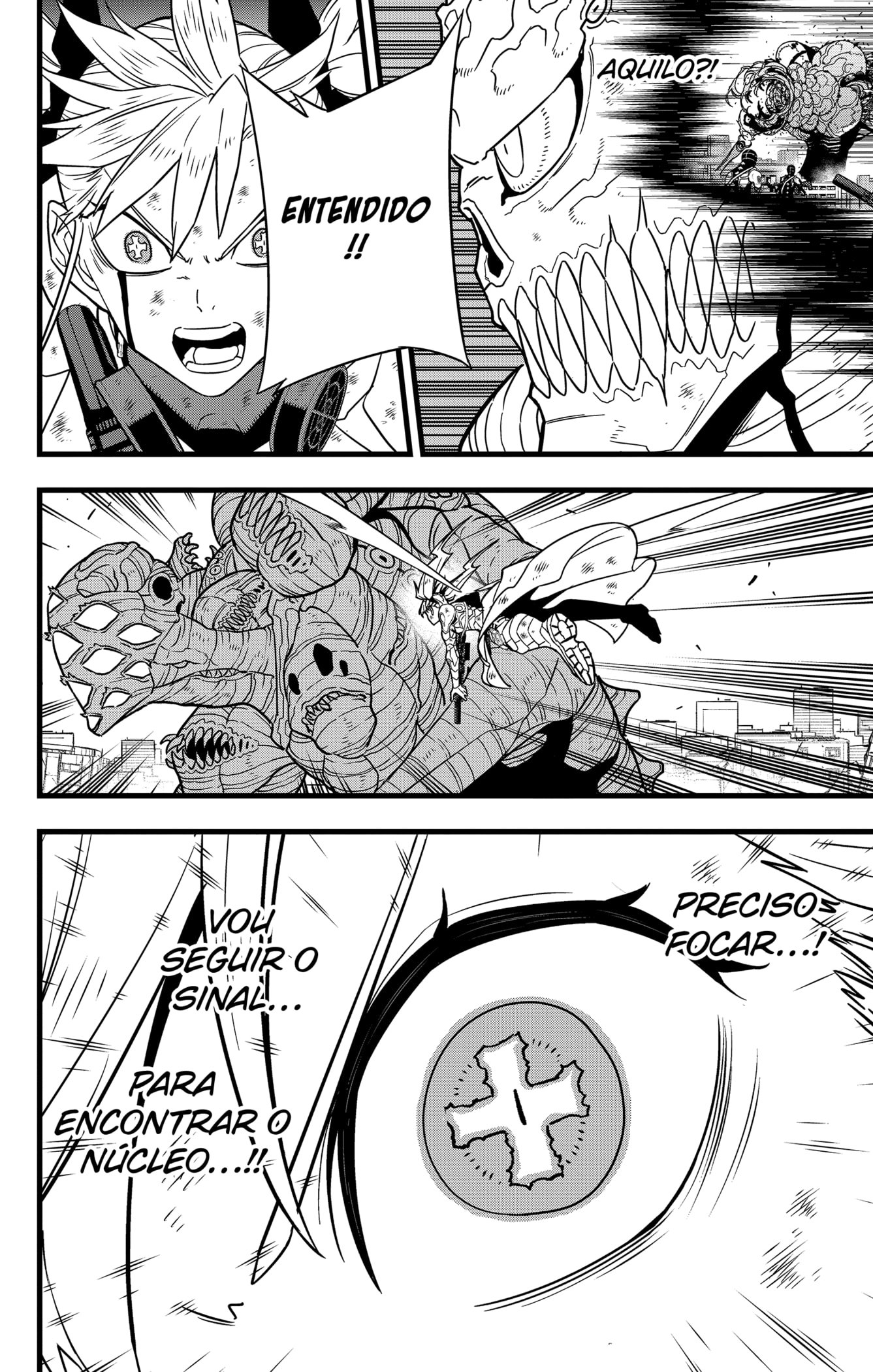 Read Kaiju No.8 PT-BR Manga Online