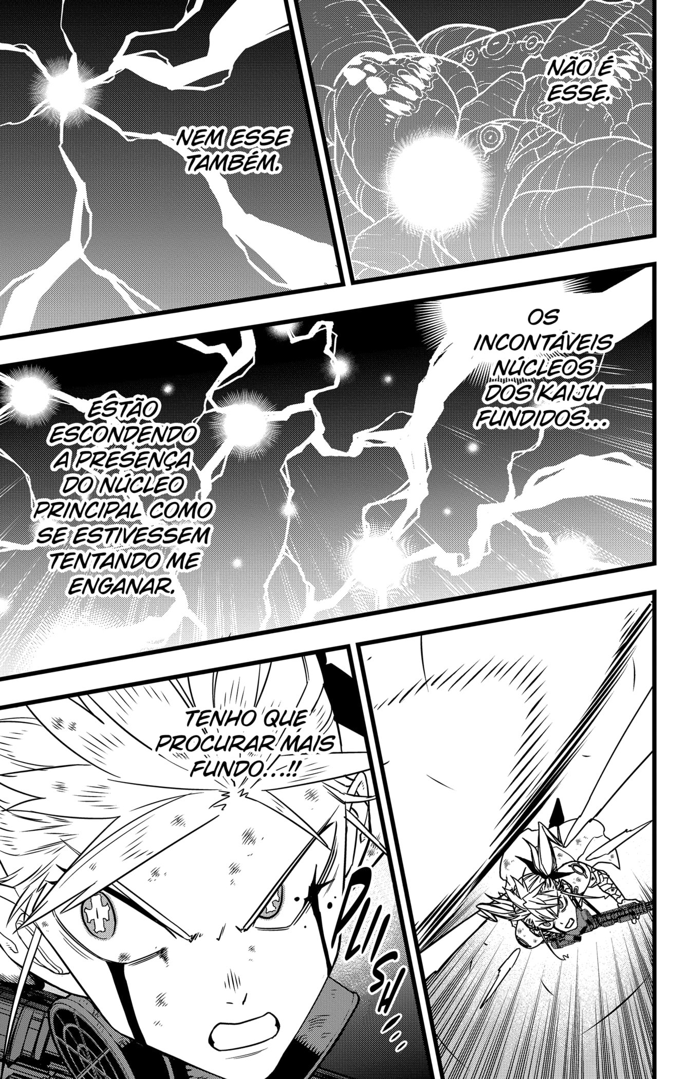 Read Kaiju No.8 PT-BR Manga Online