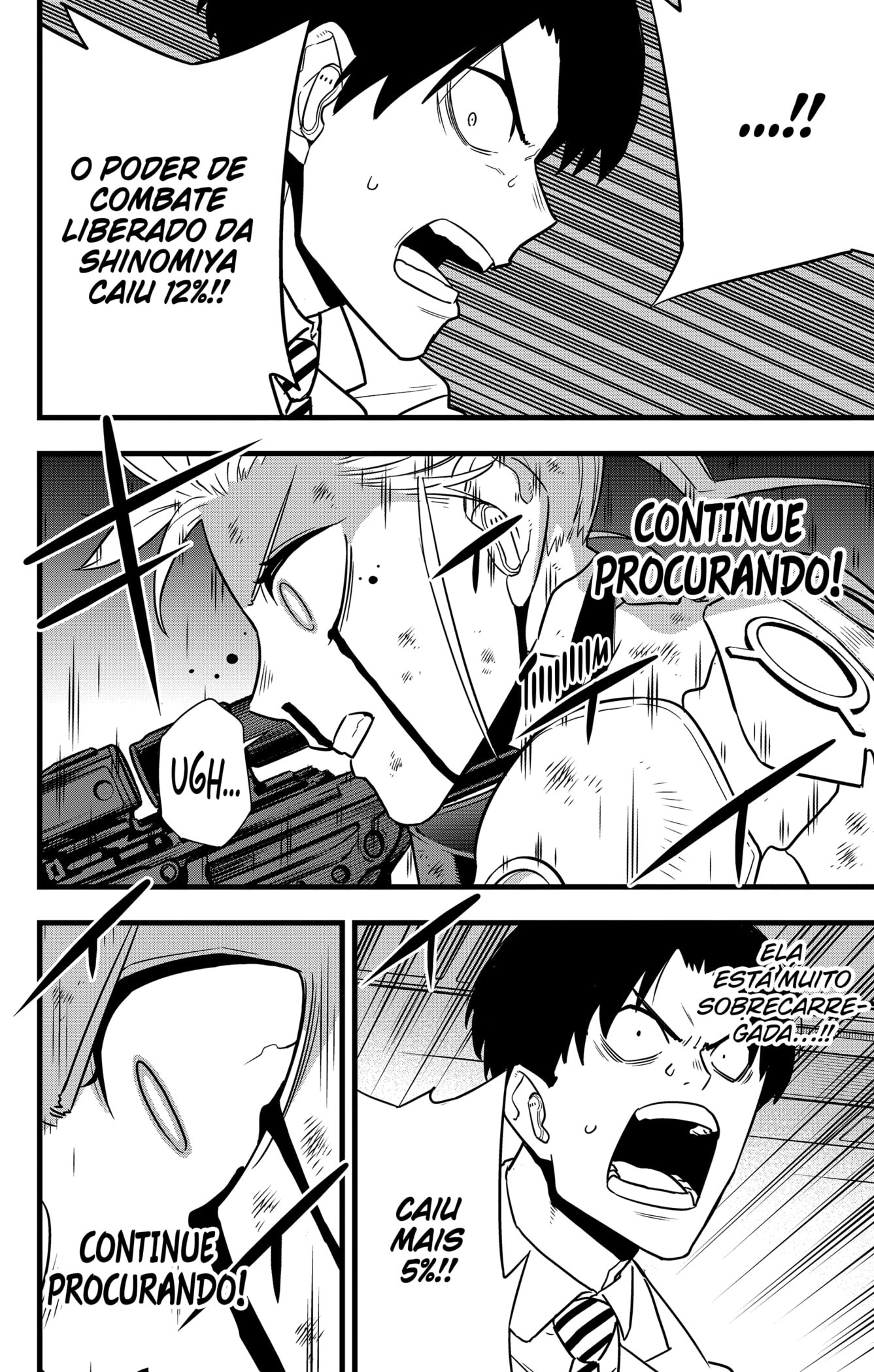 Read Kaiju No.8 PT-BR Manga Online