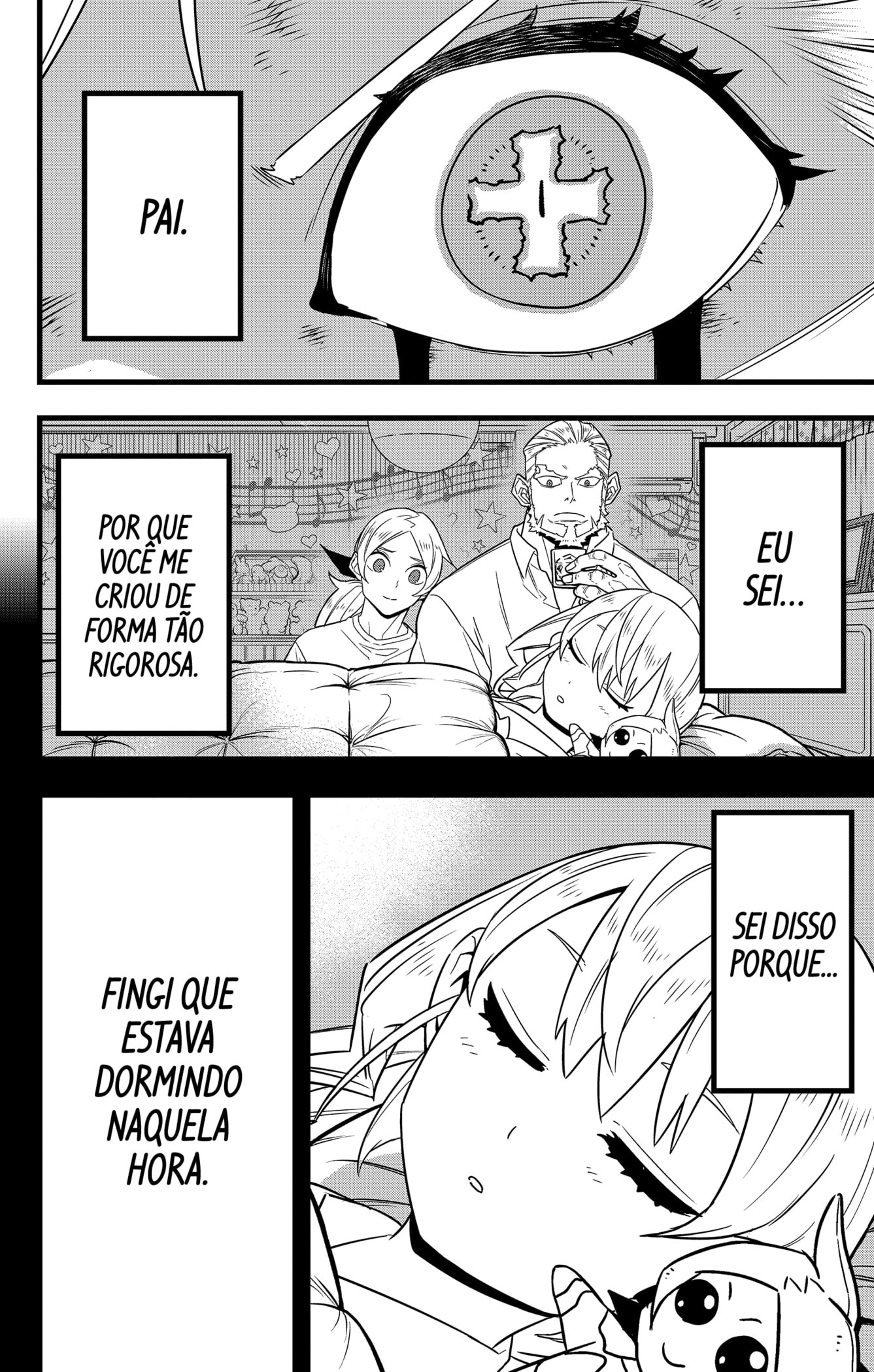 Read Kaiju No.8 PT-BR Manga Online