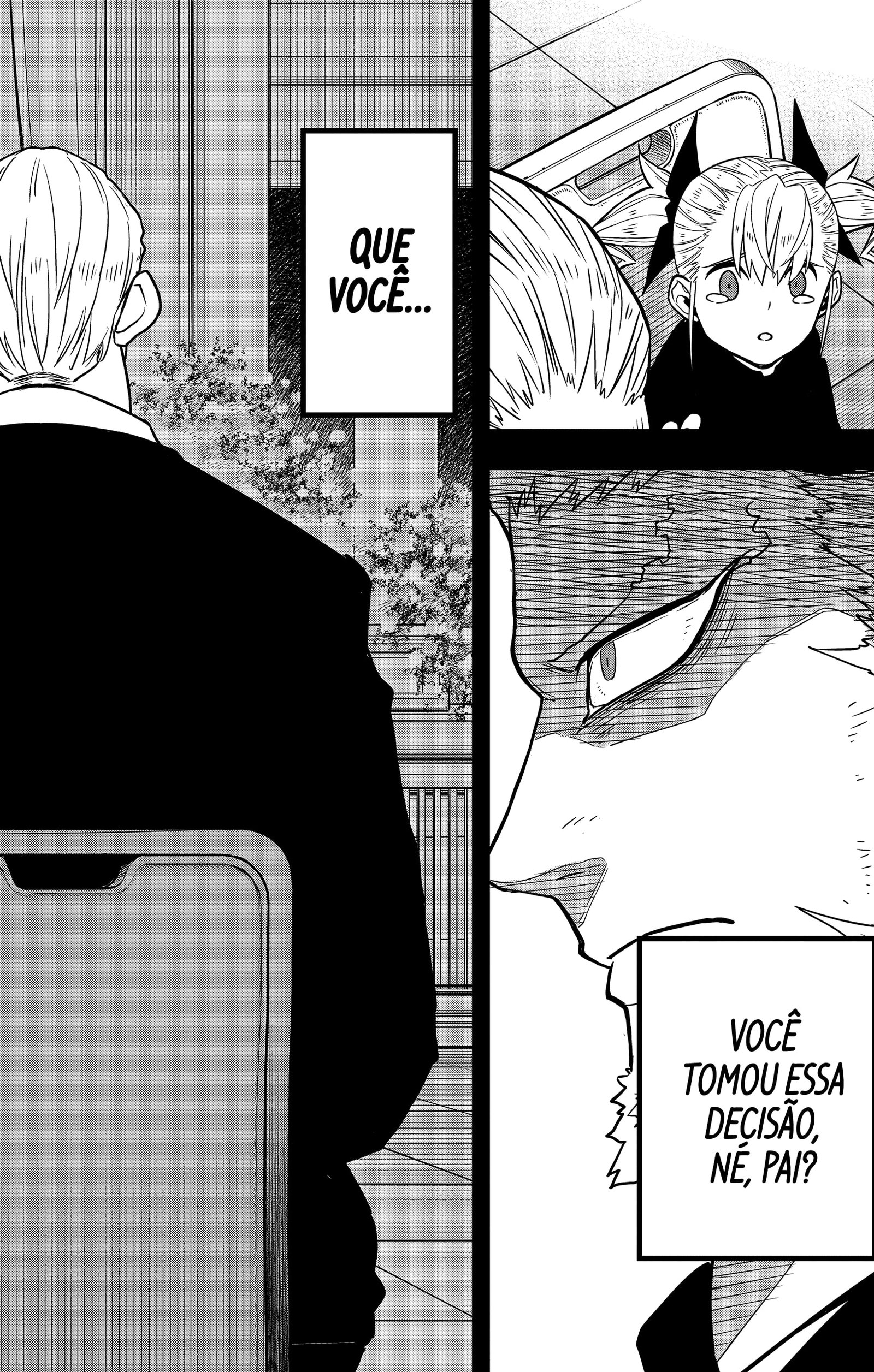 Read Kaiju No.8 PT-BR Manga Online