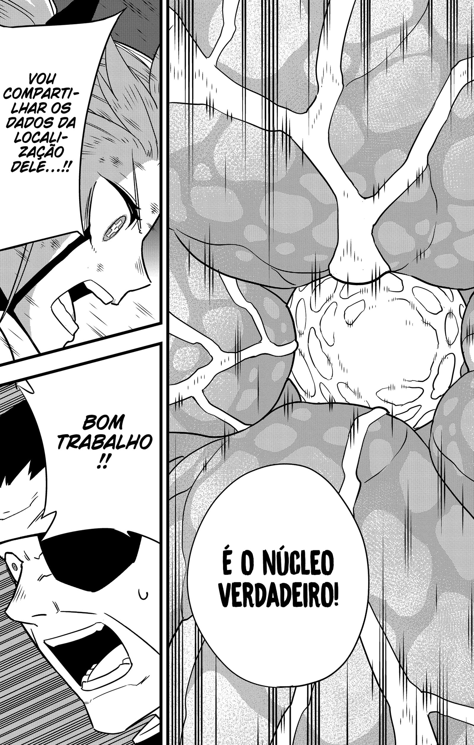 Read Kaiju No.8 PT-BR Manga Online