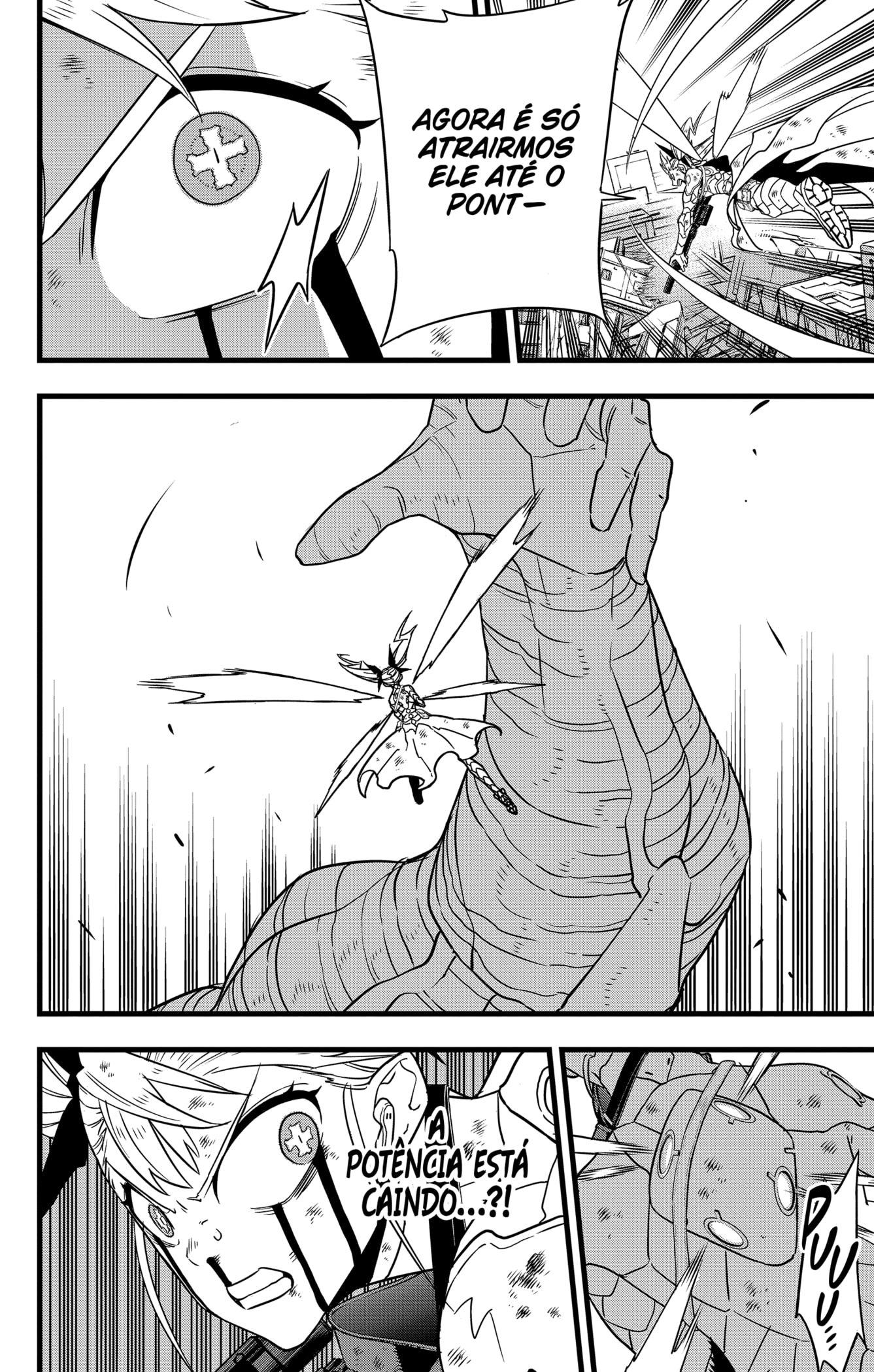 Read Kaiju No.8 PT-BR Manga Online