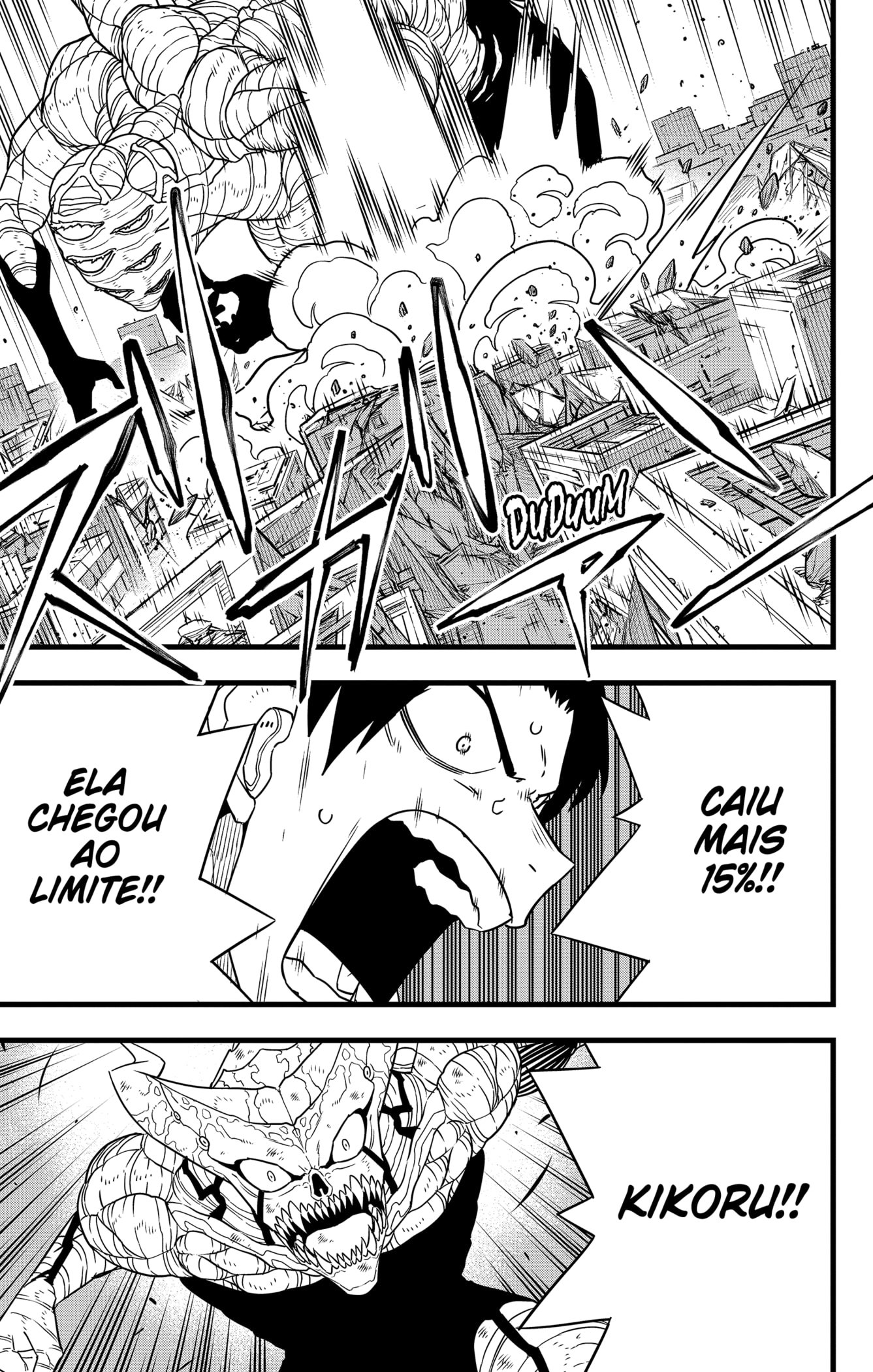 Read Kaiju No.8 PT-BR Manga Online