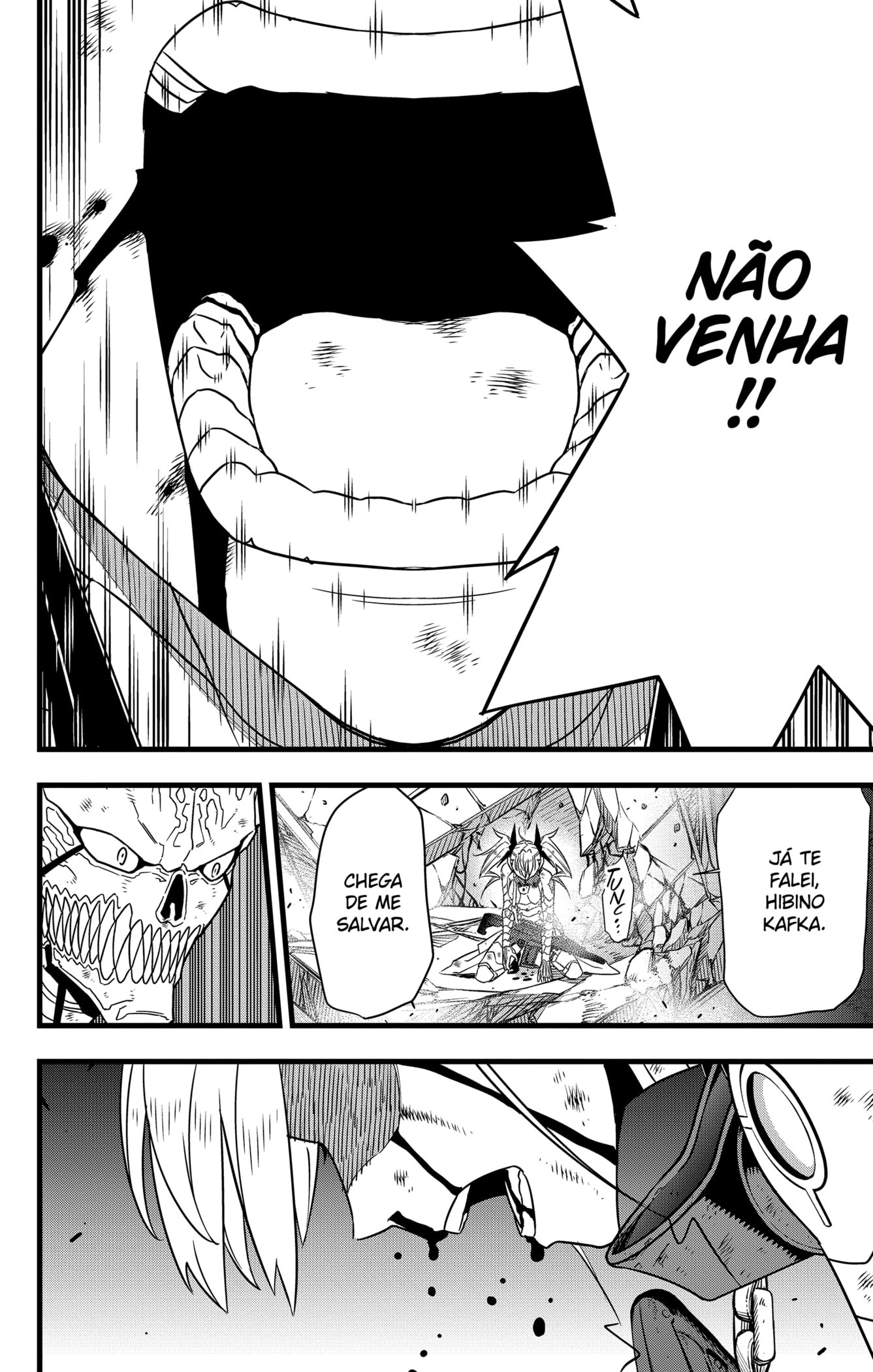 Read Kaiju No.8 PT-BR Manga Online