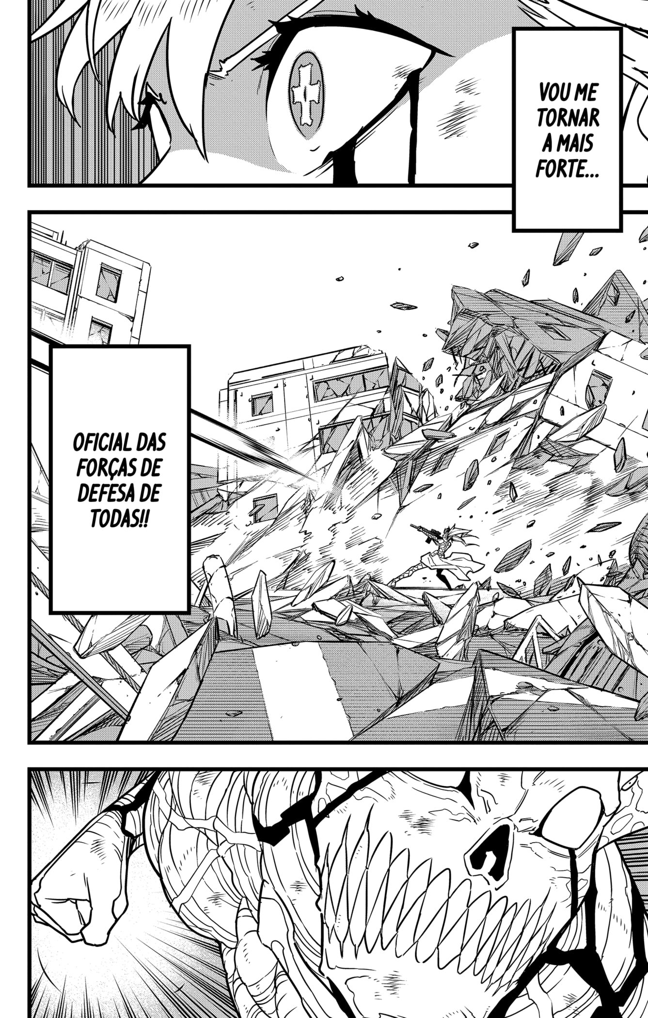 Read Kaiju No.8 PT-BR Manga Online
