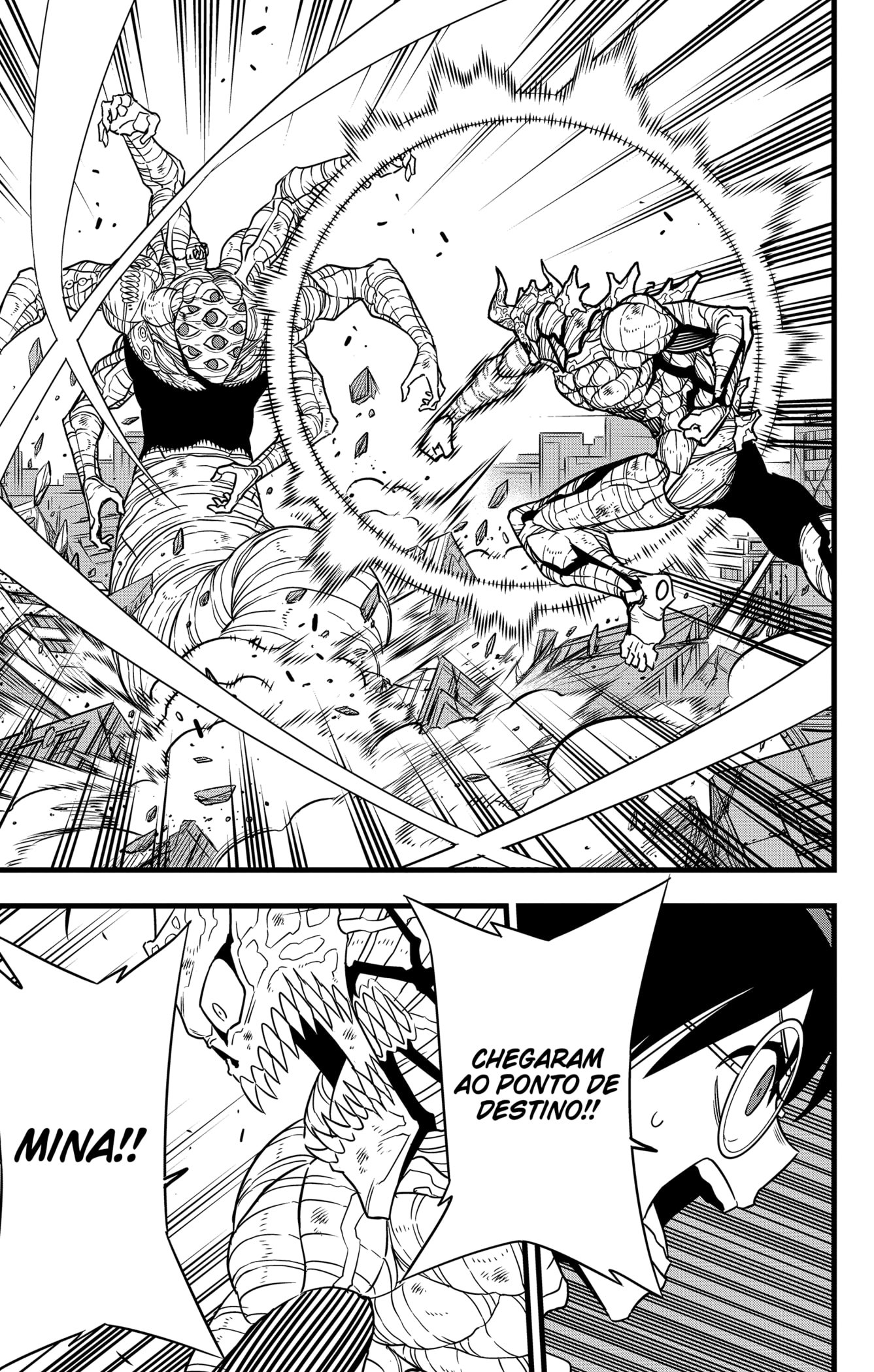 Read Kaiju No.8 PT-BR Manga Online