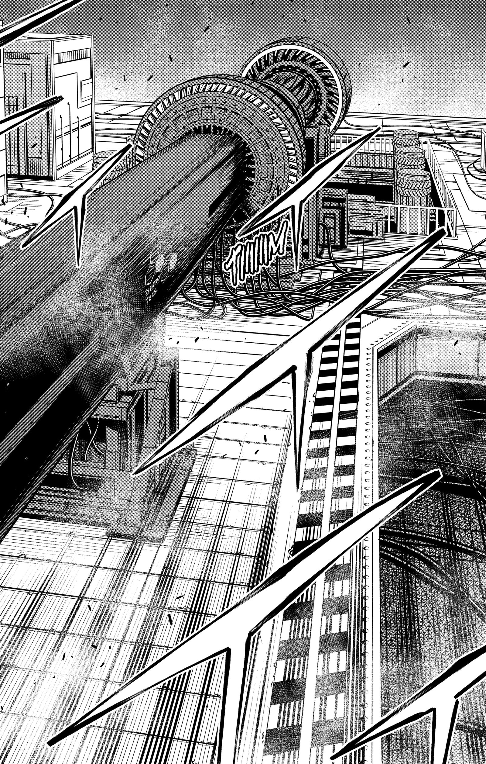 Read Kaiju No.8 PT-BR Manga Online