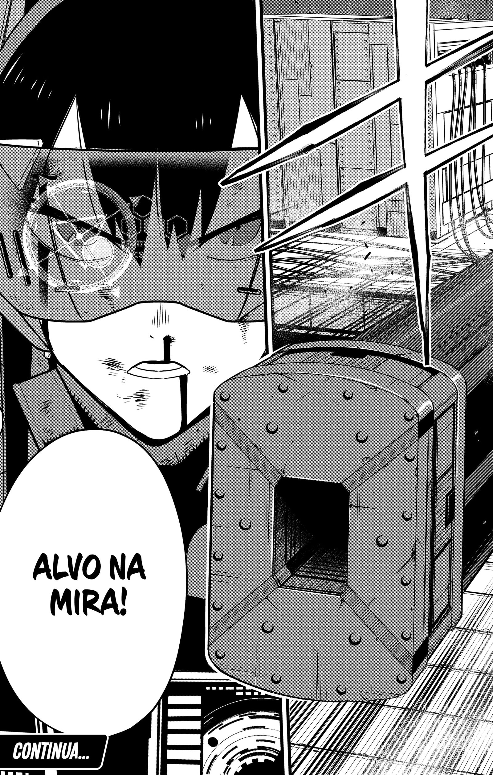 Read Kaiju No.8 PT-BR Manga Online