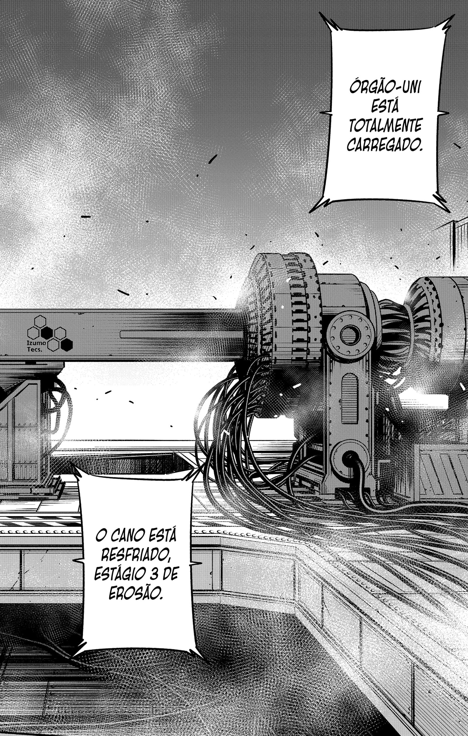 Read Kaiju No.8 PT-BR Manga Online