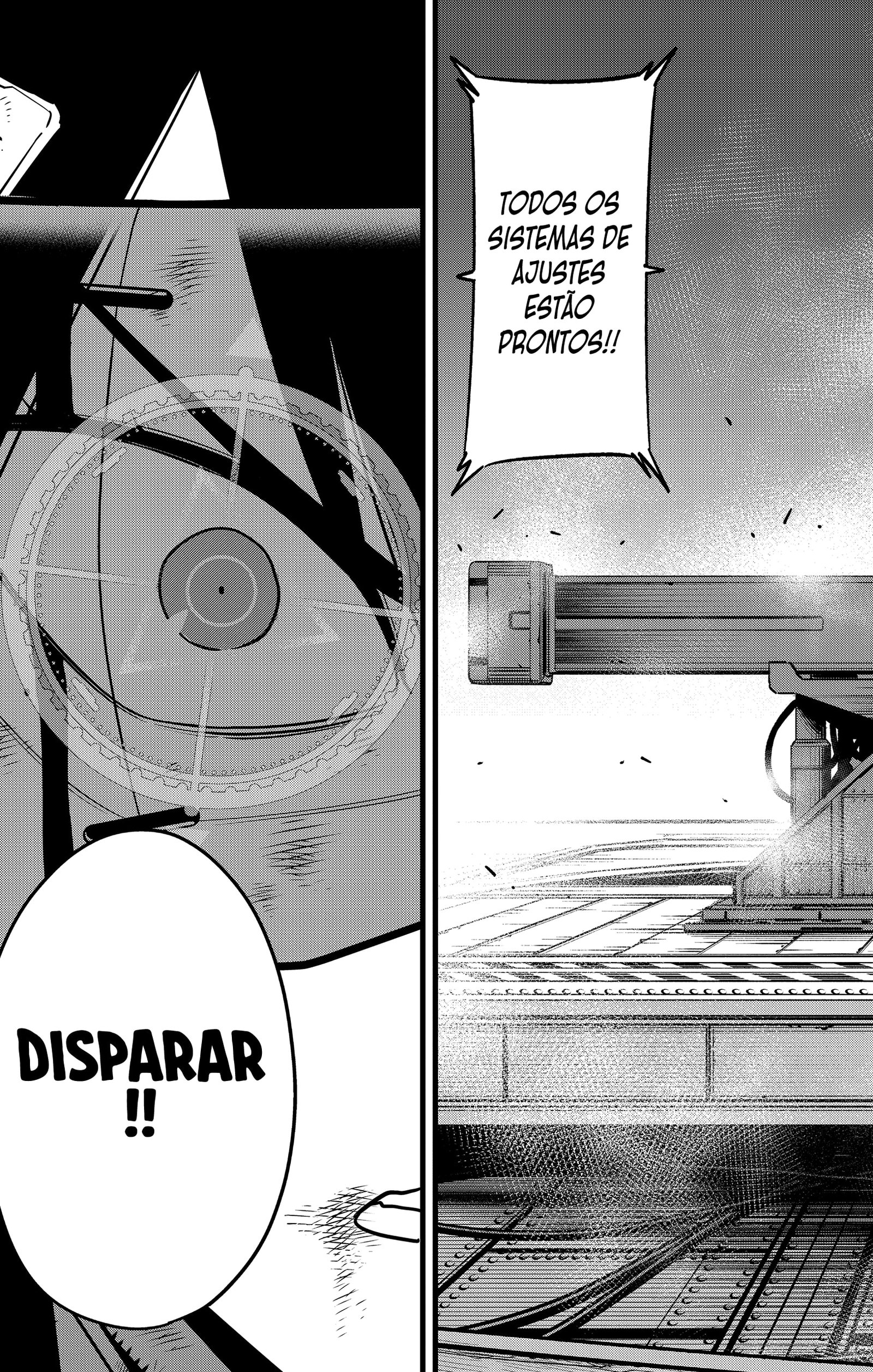 Read Kaiju No.8 PT-BR Manga Online
