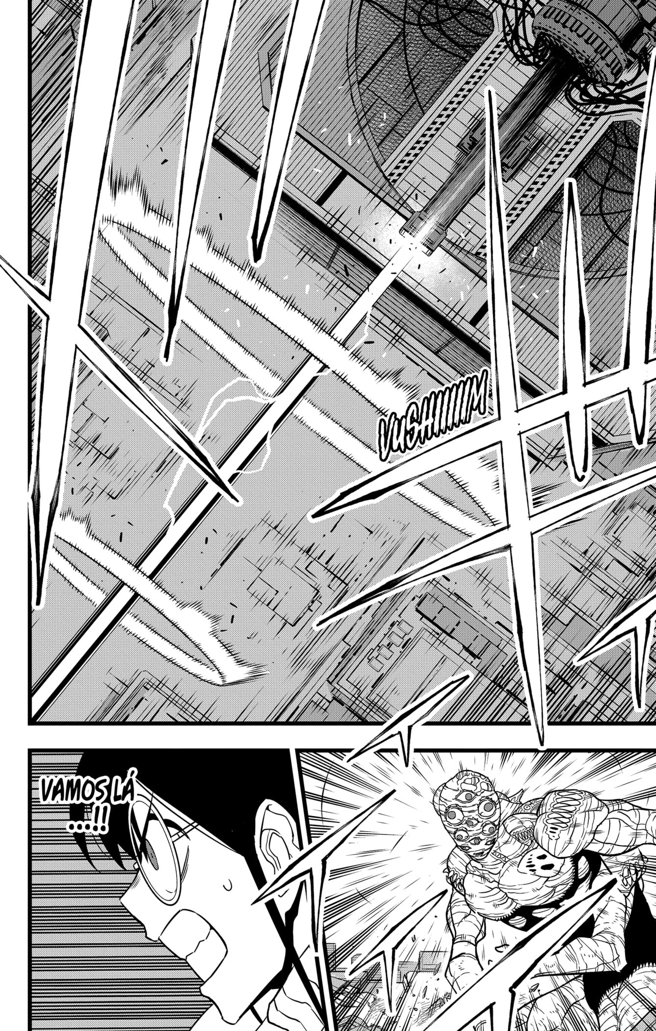 Read Kaiju No.8 PT-BR Manga Online