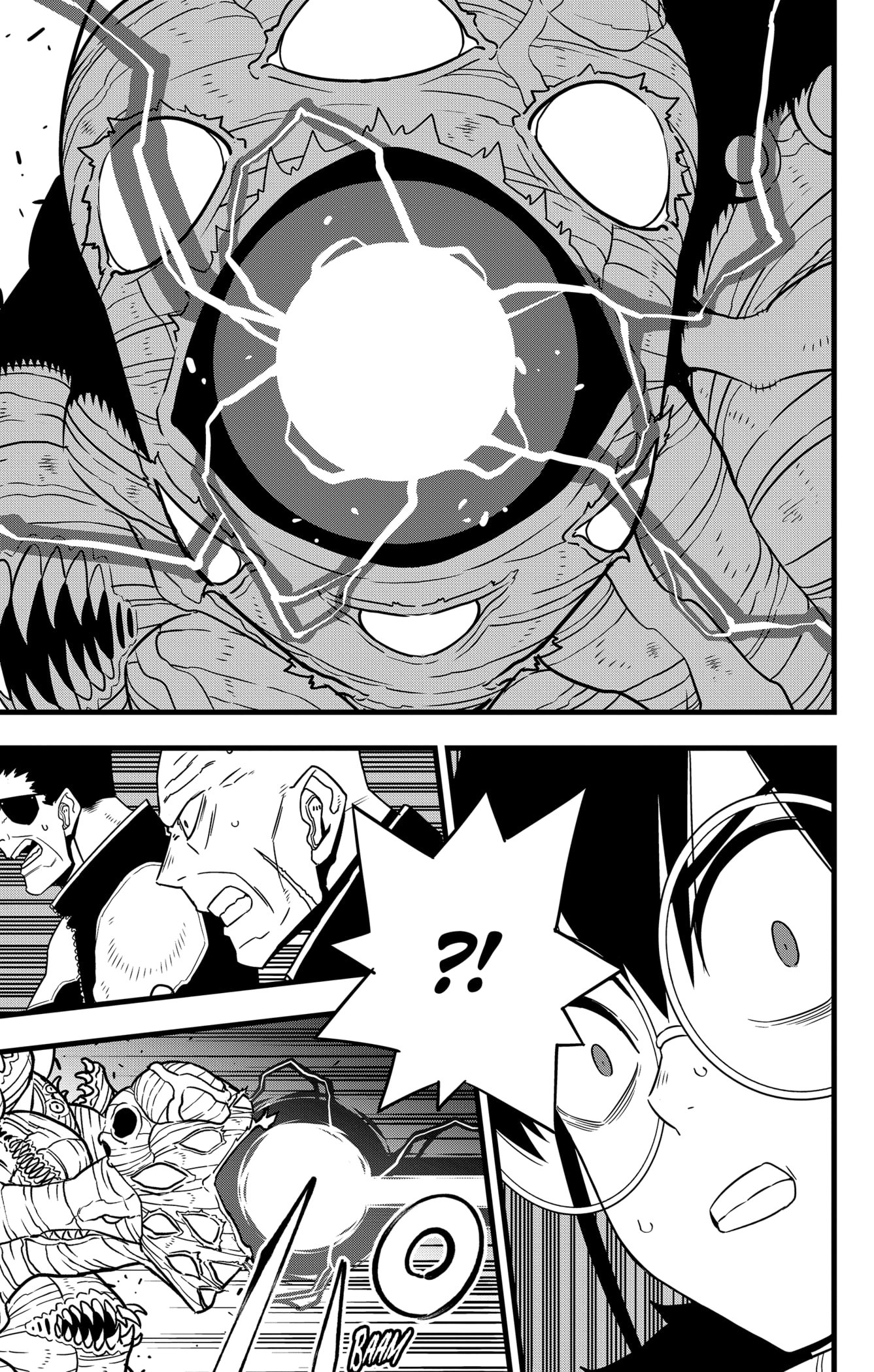 Read Kaiju No.8 PT-BR Manga Online