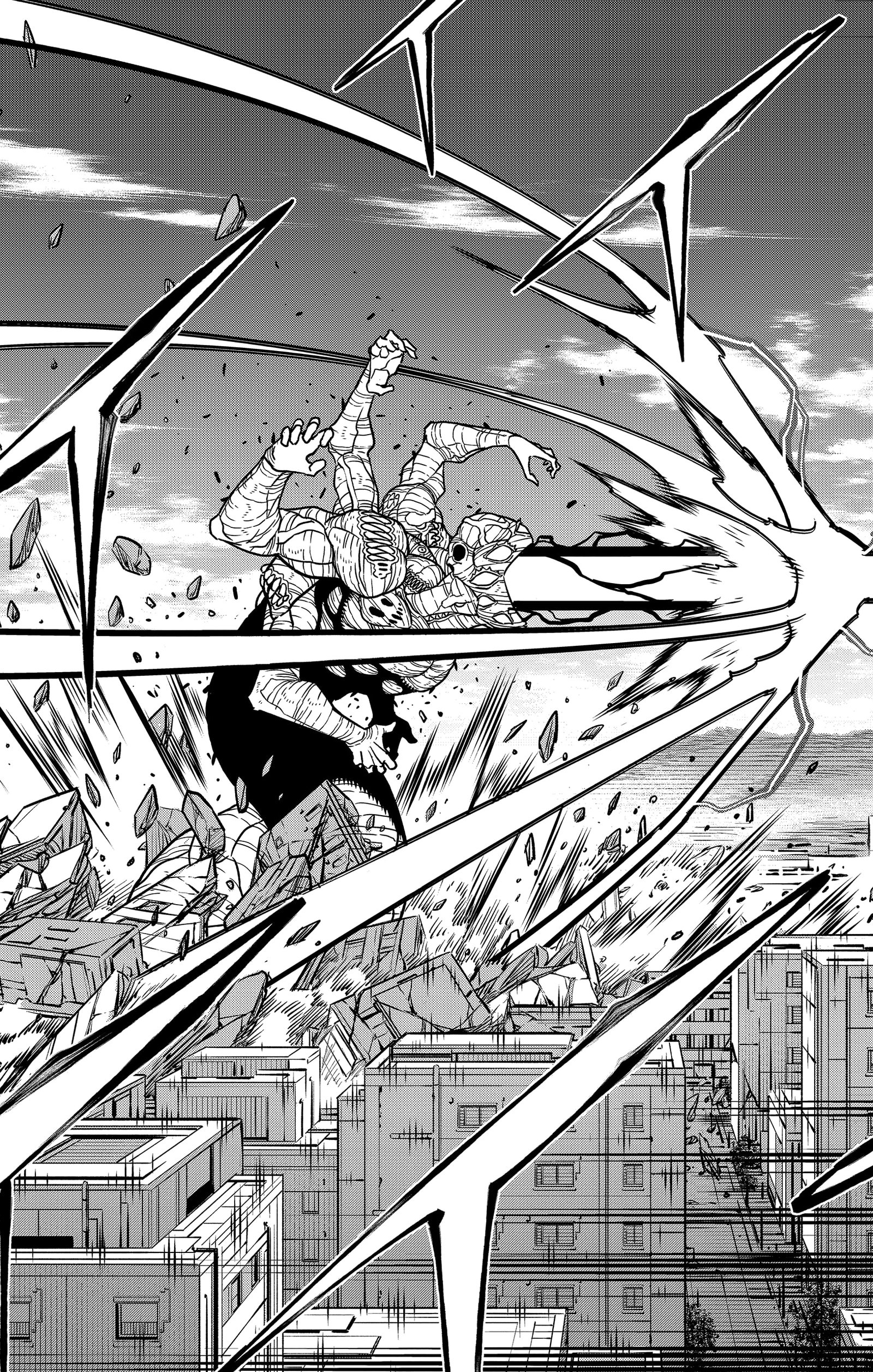 Read Kaiju No.8 PT-BR Manga Online