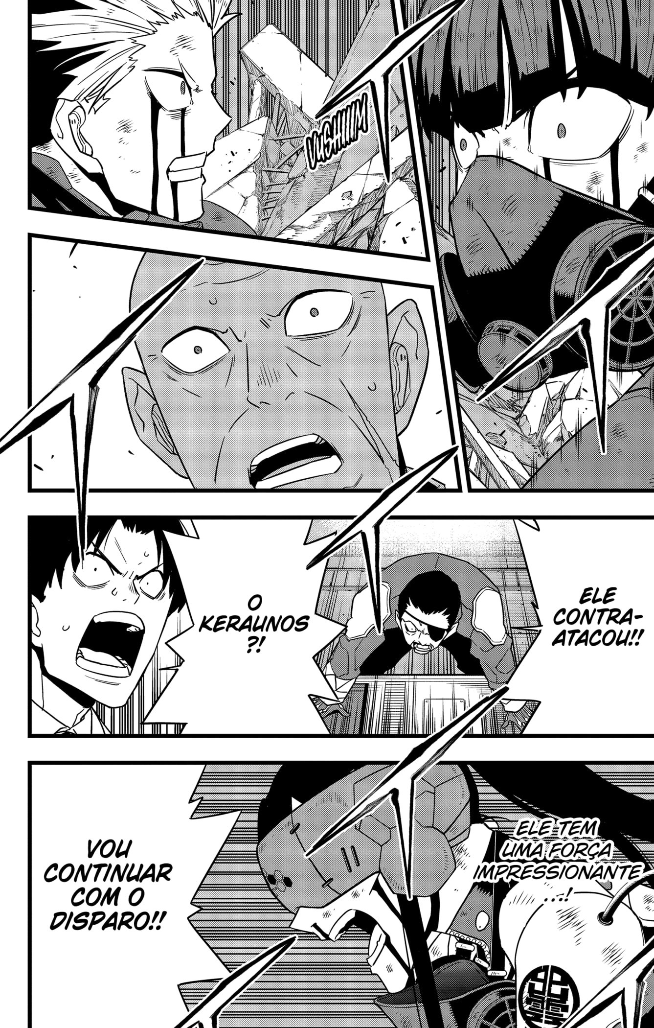 Read Kaiju No.8 PT-BR Manga Online