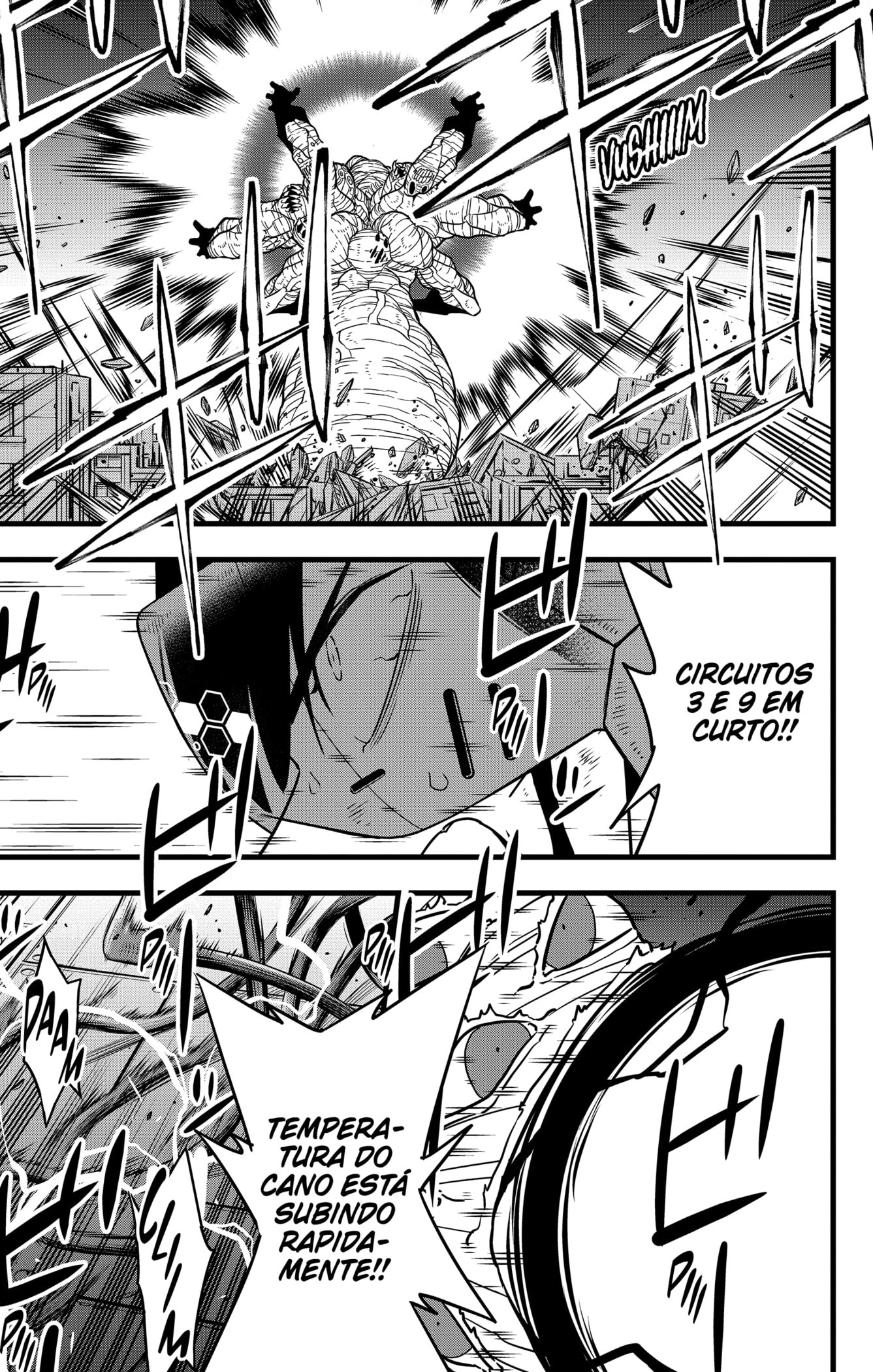 Read Kaiju No.8 PT-BR Manga Online