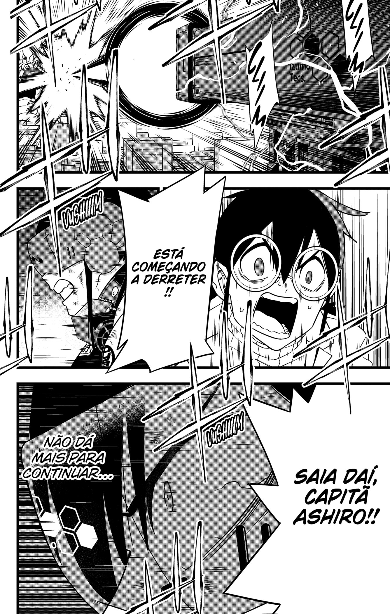 Read Kaiju No.8 PT-BR Manga Online