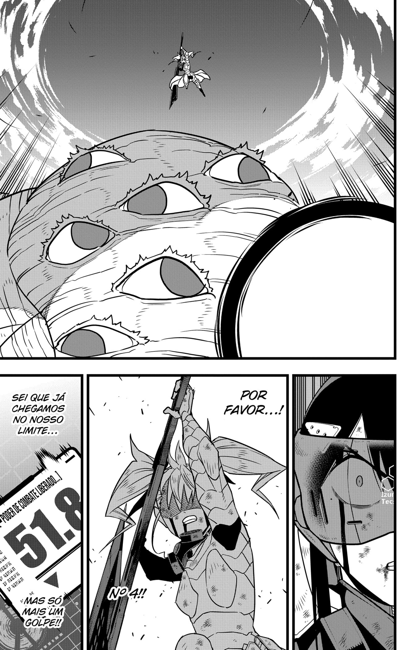 Read Kaiju No.8 PT-BR Manga Online