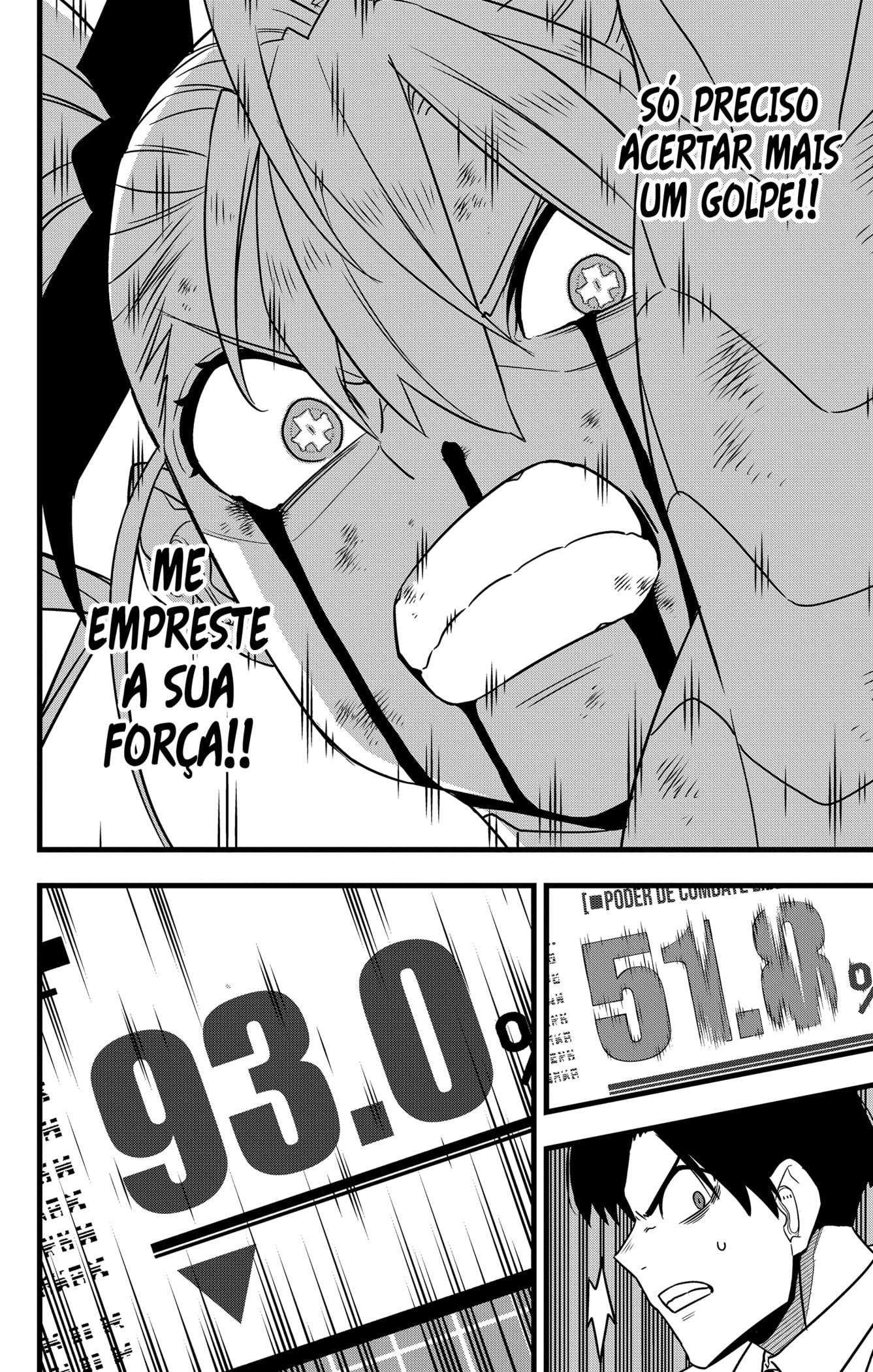 Read Kaiju No.8 PT-BR Manga Online