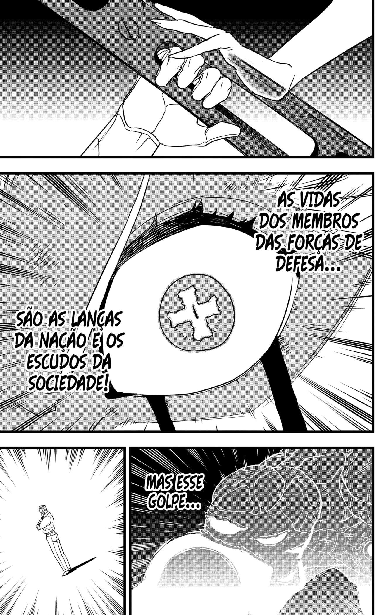 Read Kaiju No.8 PT-BR Manga Online