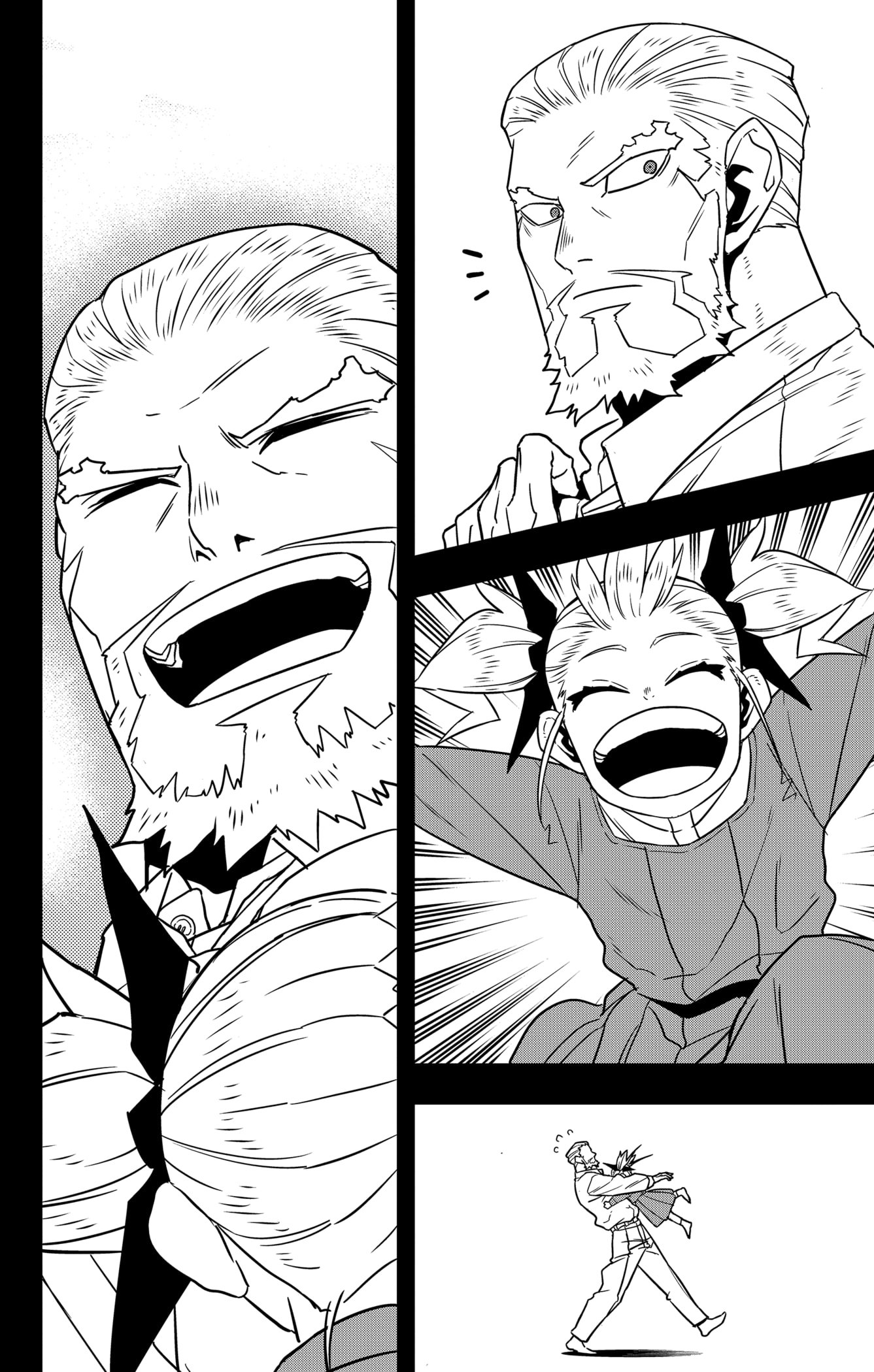 Read Kaiju No.8 PT-BR Manga Online