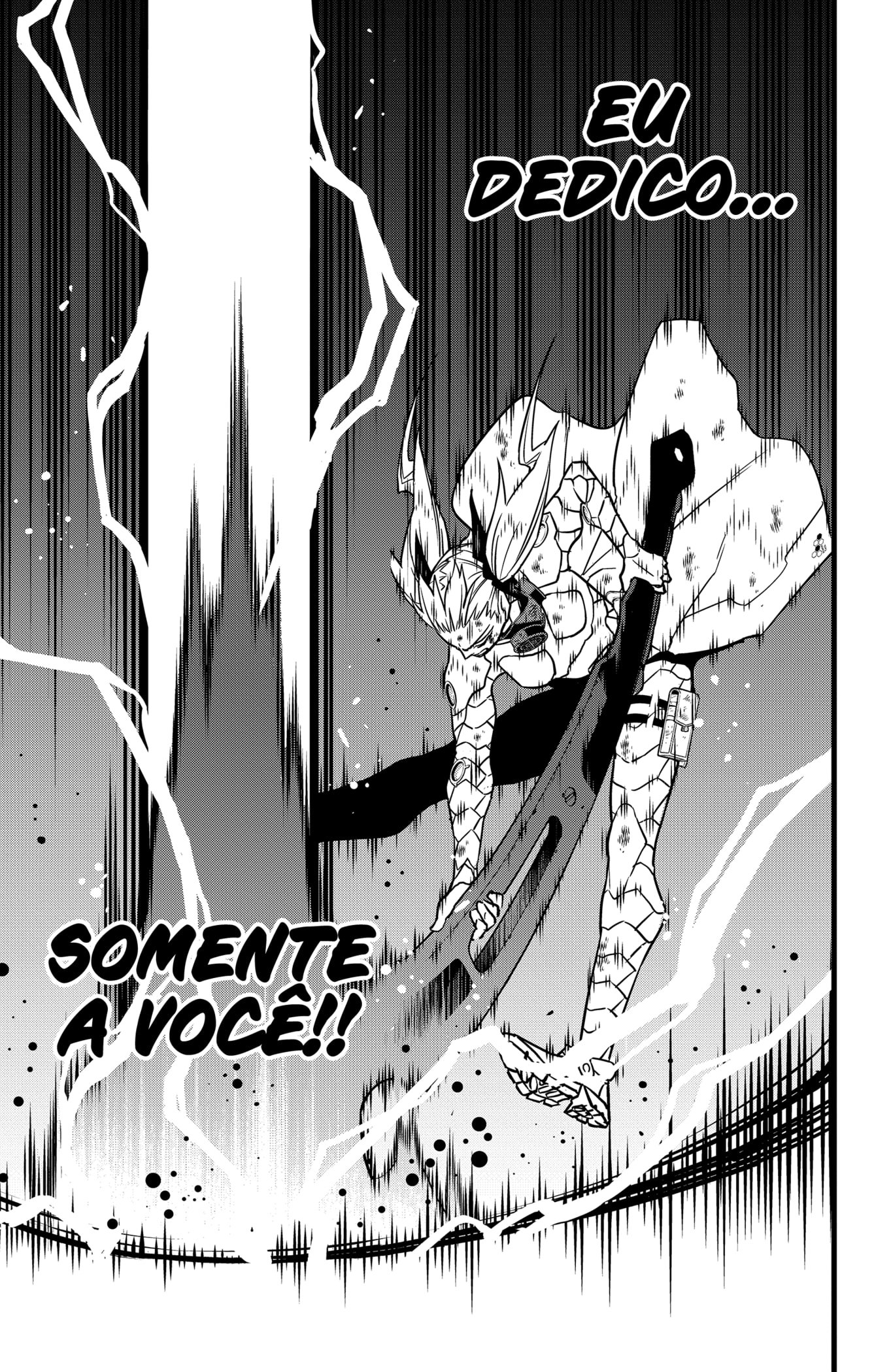 Read Kaiju No.8 PT-BR Manga Online