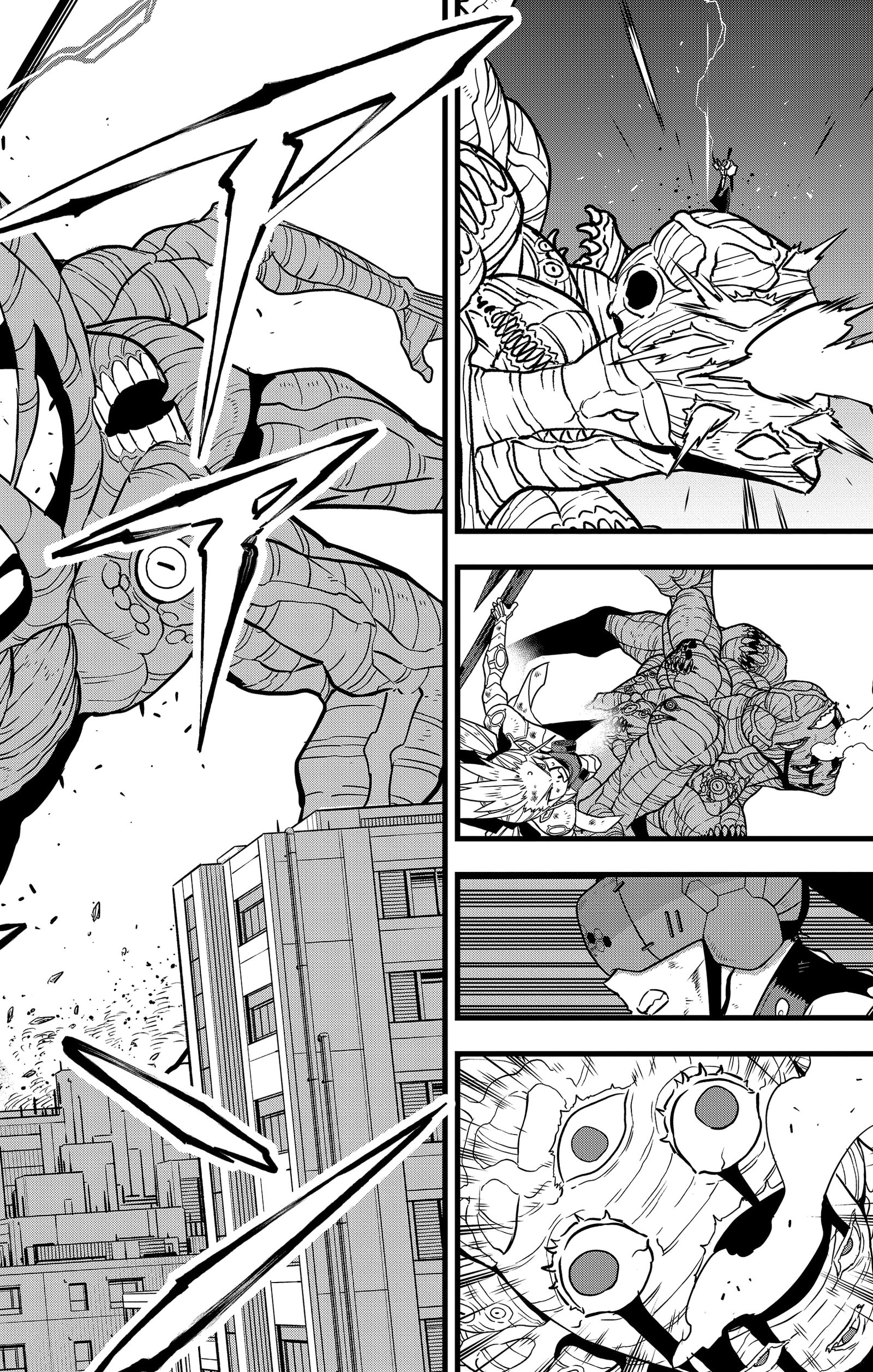 Read Kaiju No.8 PT-BR Manga Online