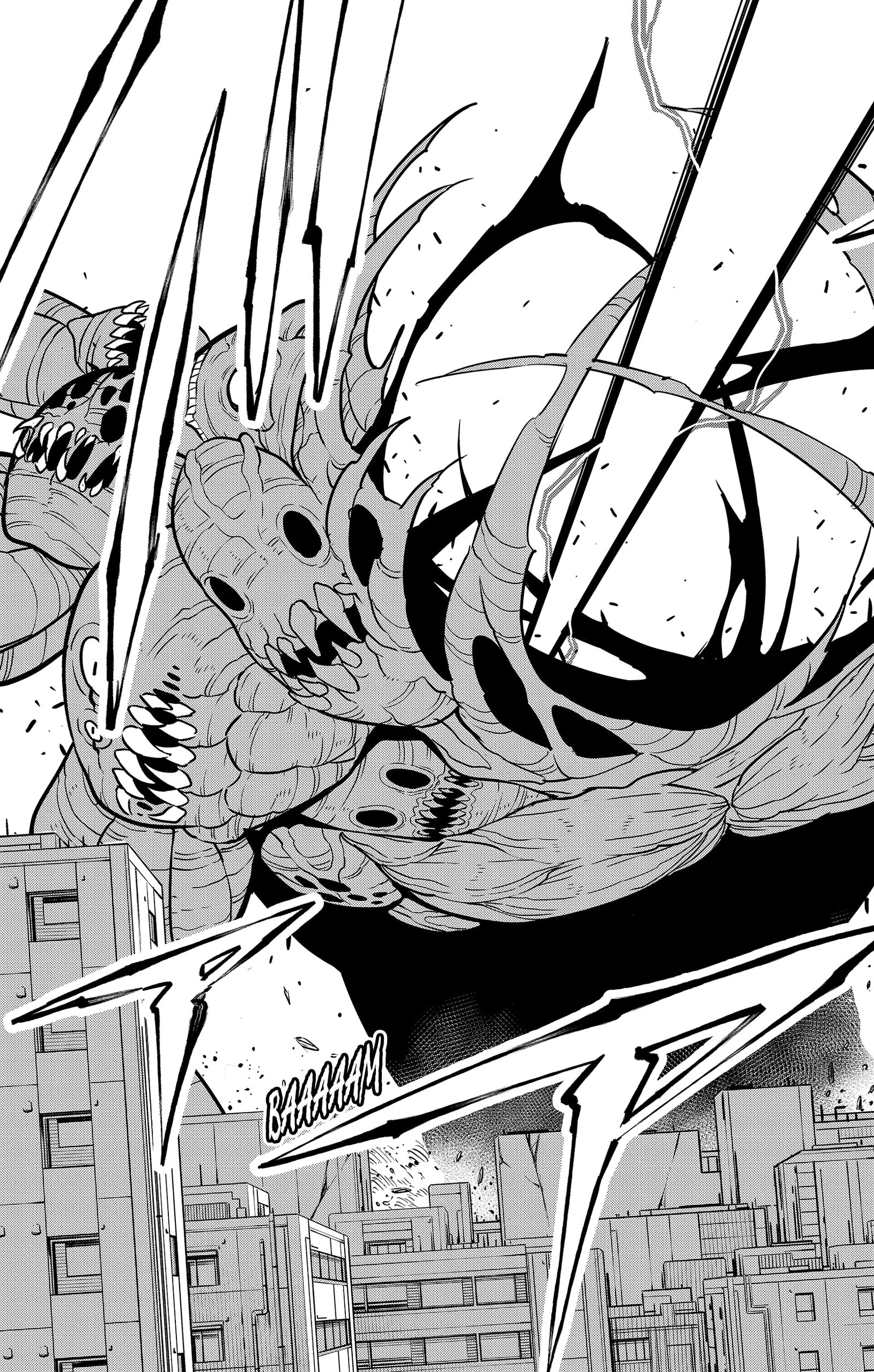 Read Kaiju No.8 PT-BR Manga Online