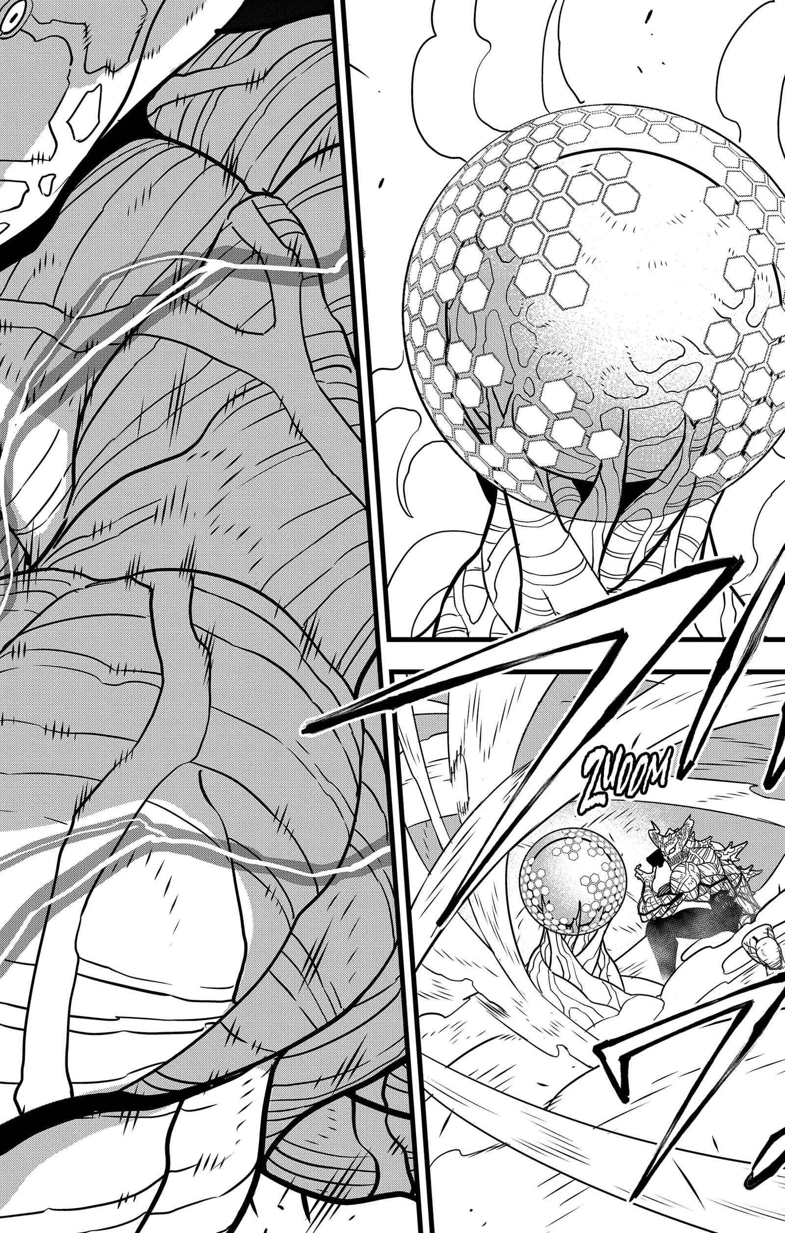 Read Kaiju No.8 PT-BR Manga Online
