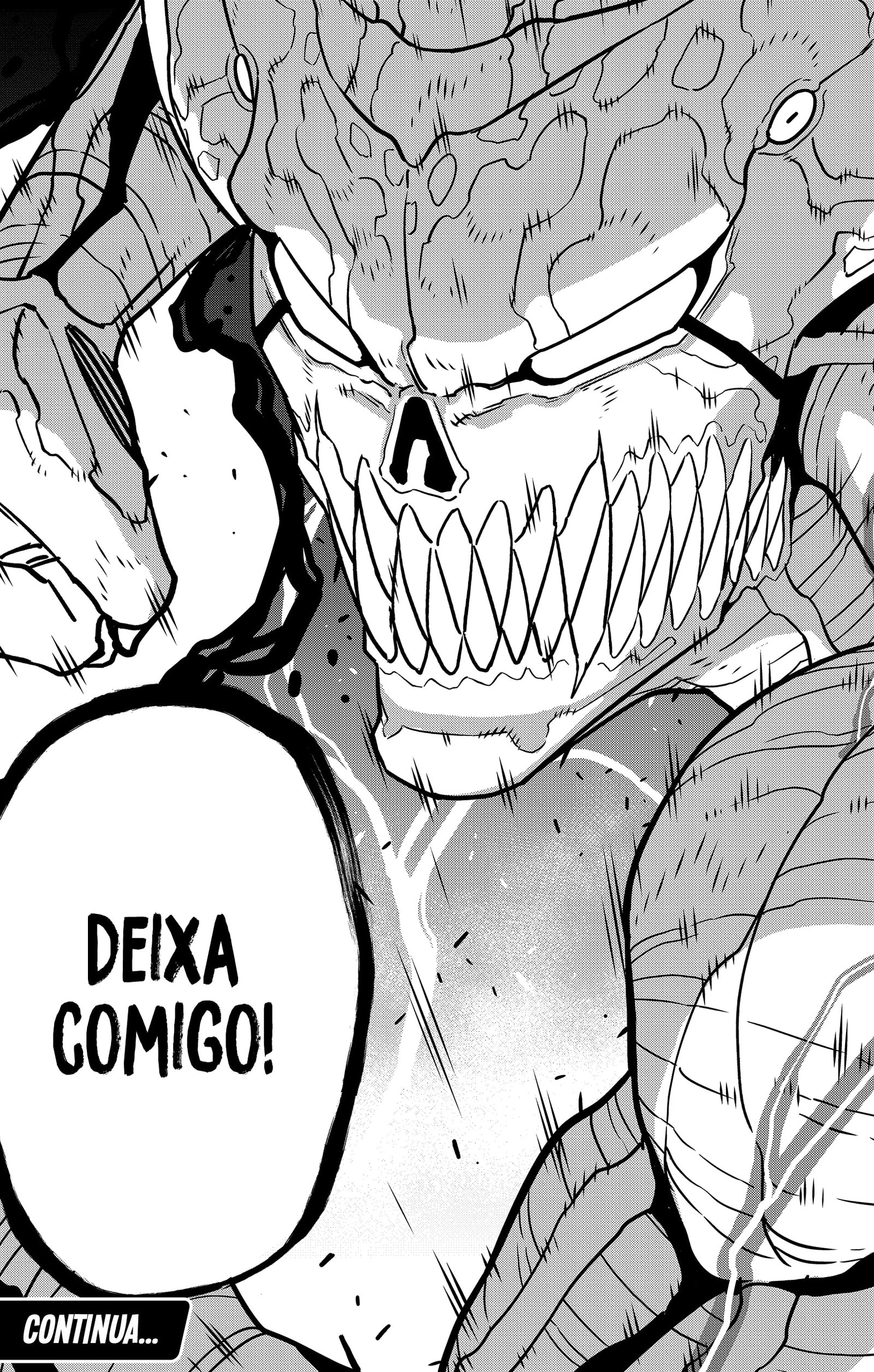 Read Kaiju No.8 PT-BR Manga Online