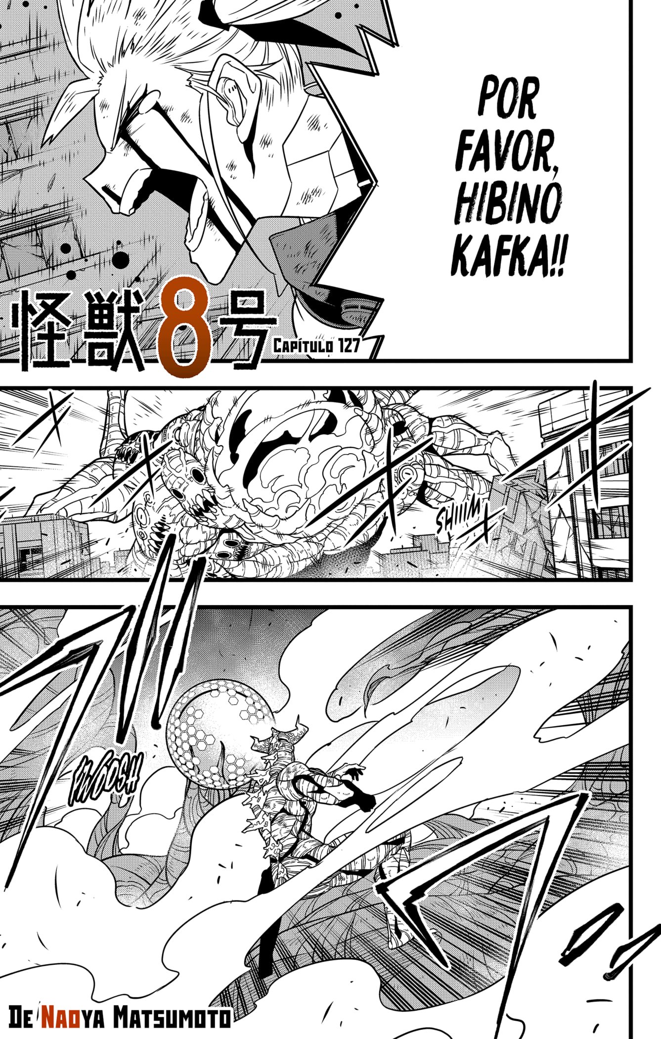 Read Kaiju No.8 PT-BR Manga Online