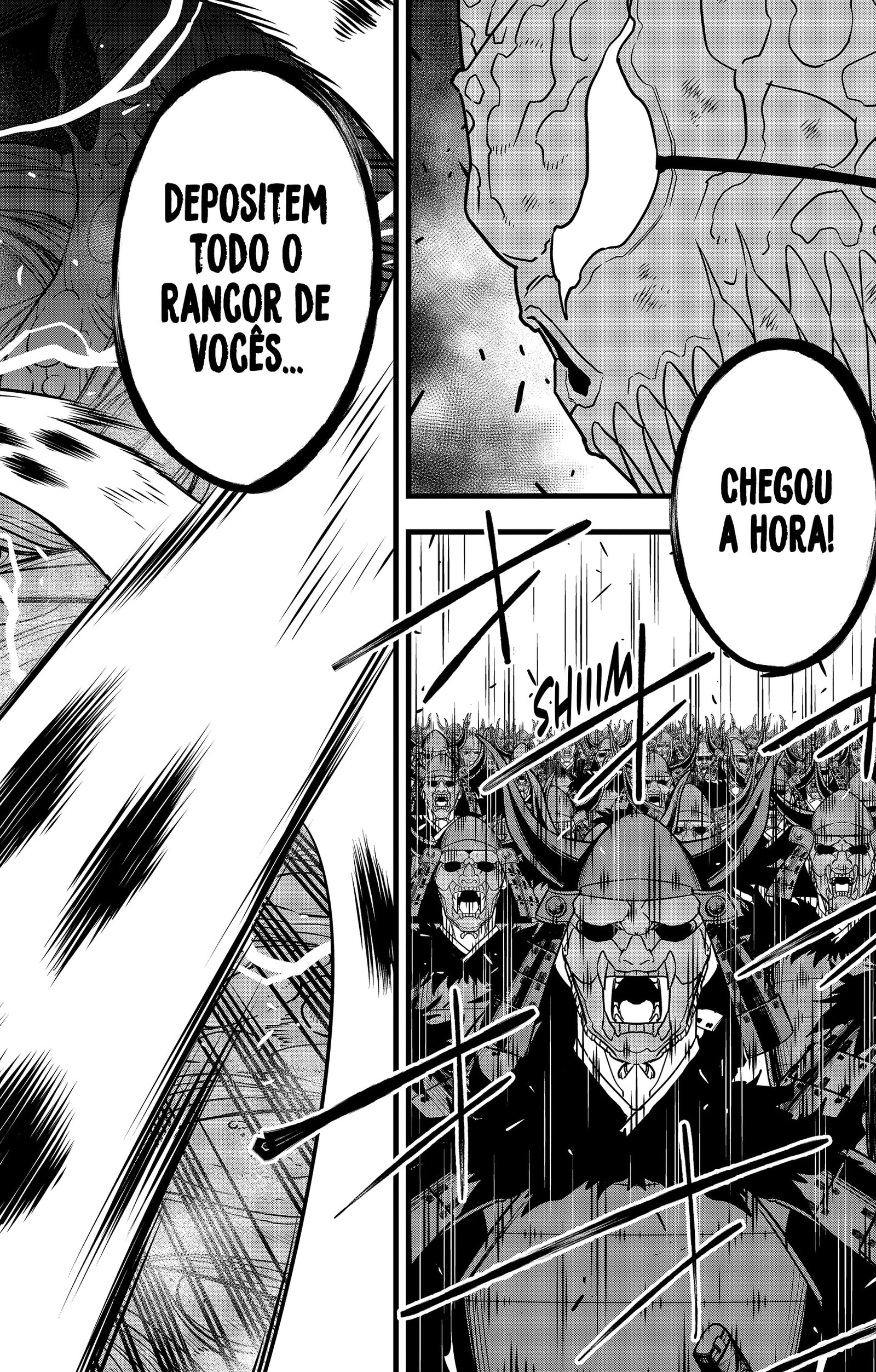 Read Kaiju No.8 PT-BR Manga Online