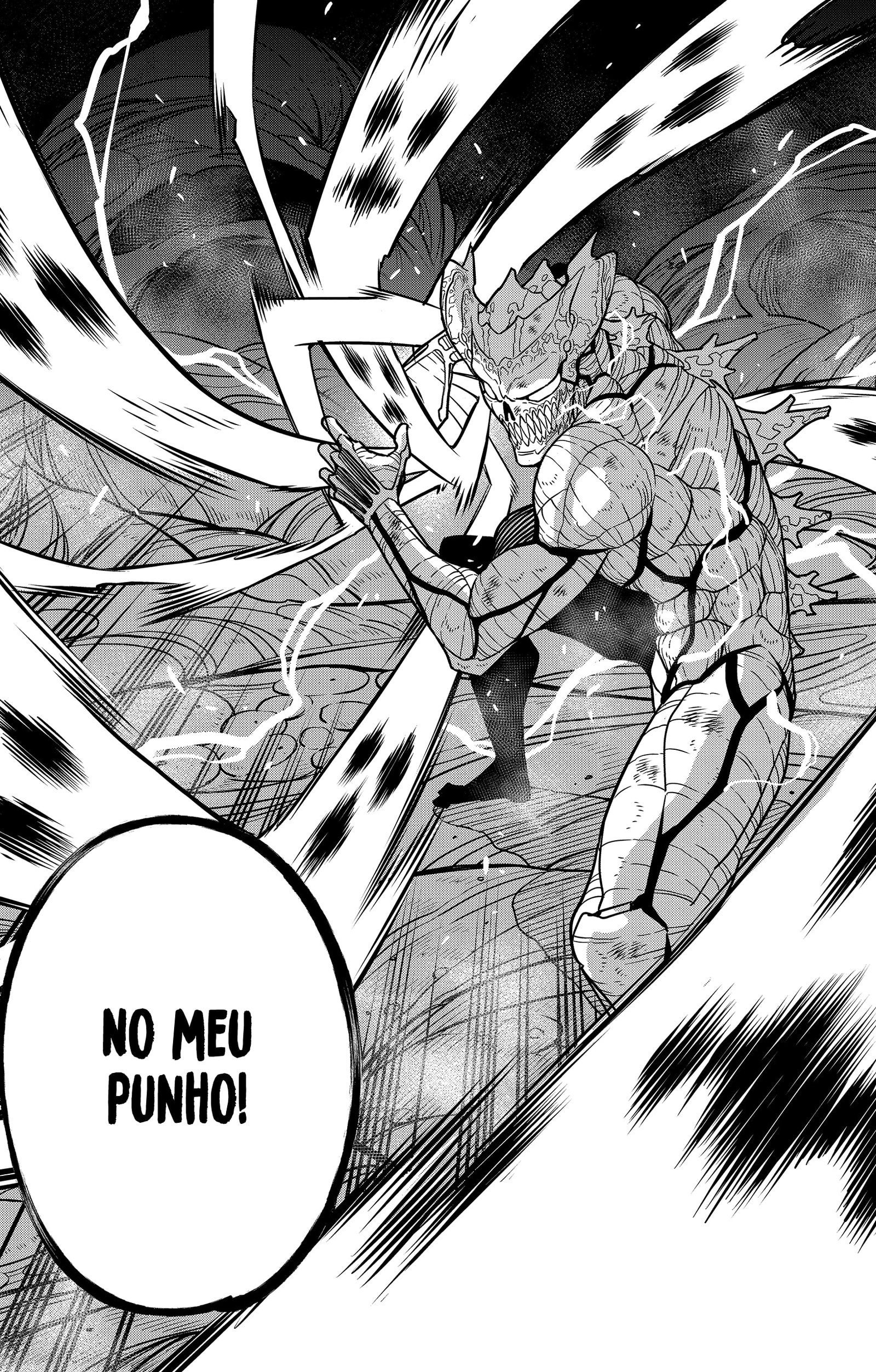 Read Kaiju No.8 PT-BR Manga Online